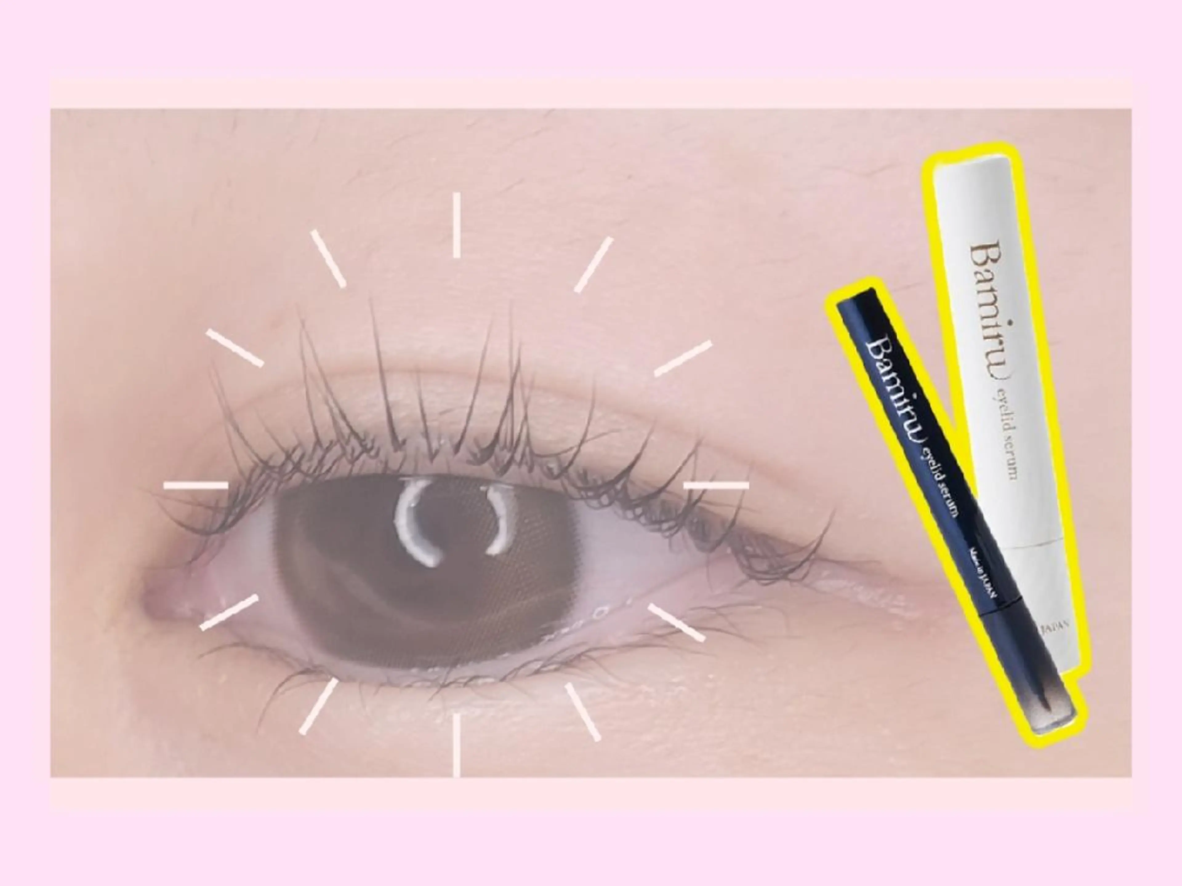 マツエク・マツパ 京谷 佳奈美のマツエク・マツパデザイン