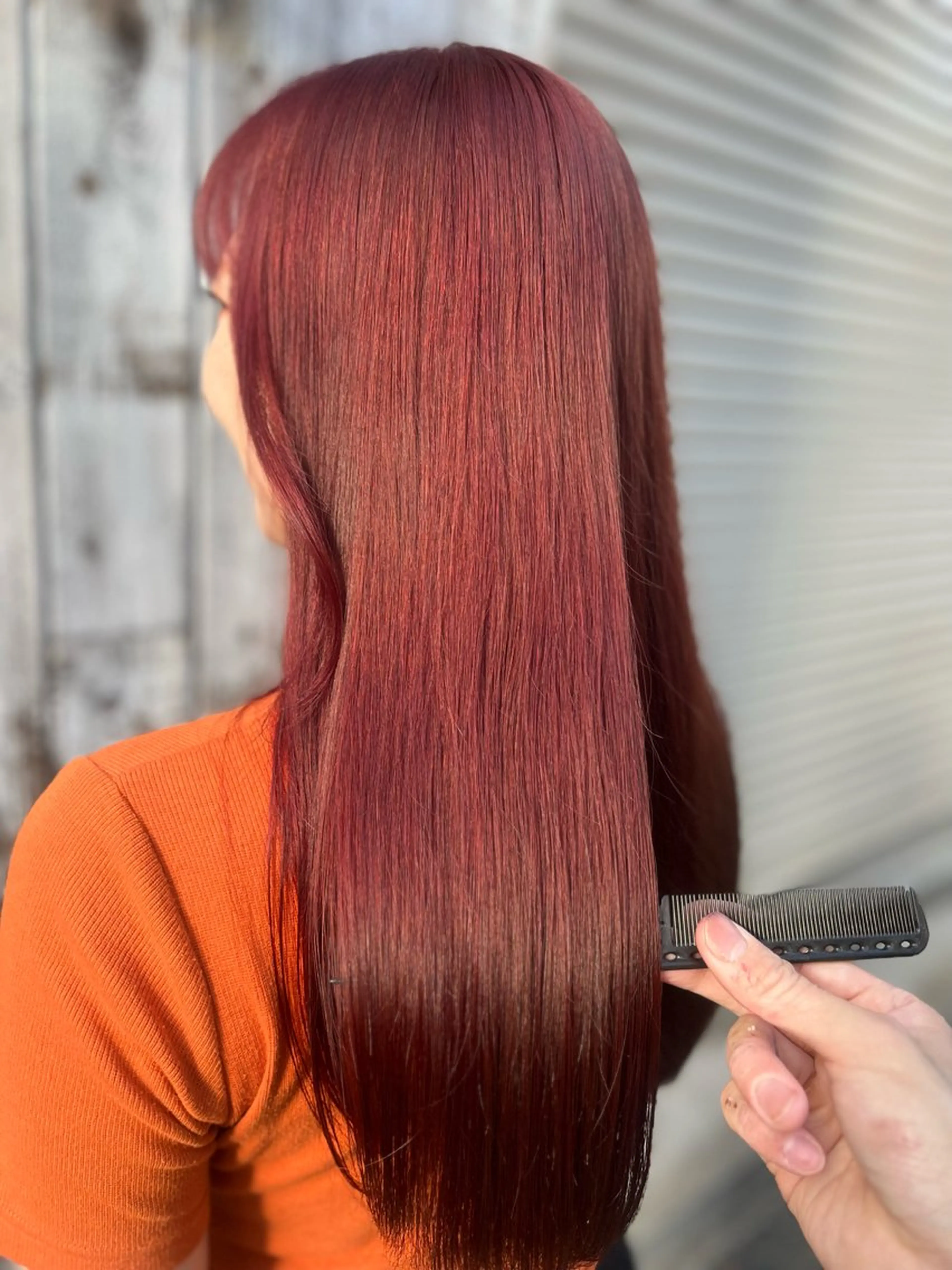 セミロング カラー ブリーチ ブリーチなしカラー 髪質改善 トリートメント ヘアカラー トリートメント Go Today シェアサロン 横浜店所属・【ただの天才 🎨】のヘアスタイル