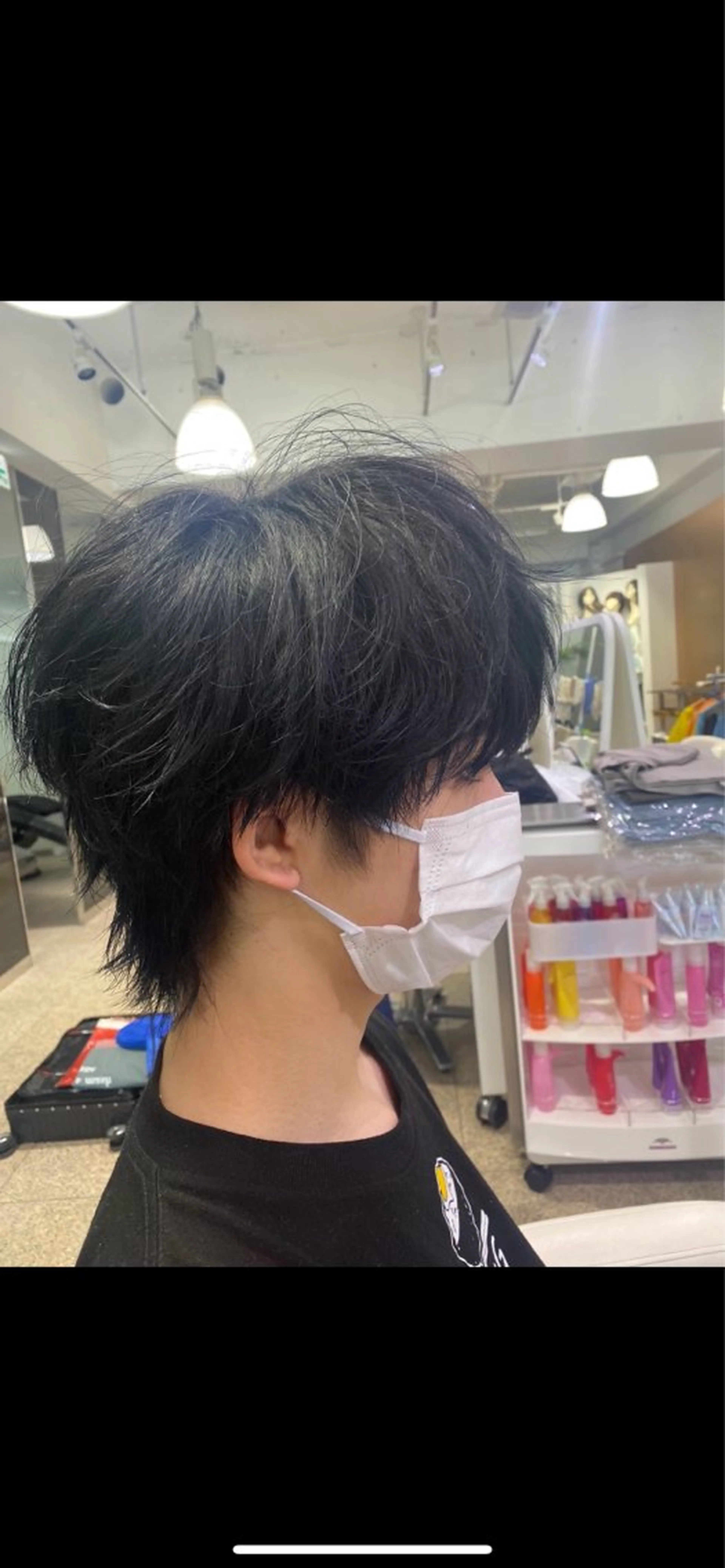 メンズ 小柳 飛鷹のヘアスタイル