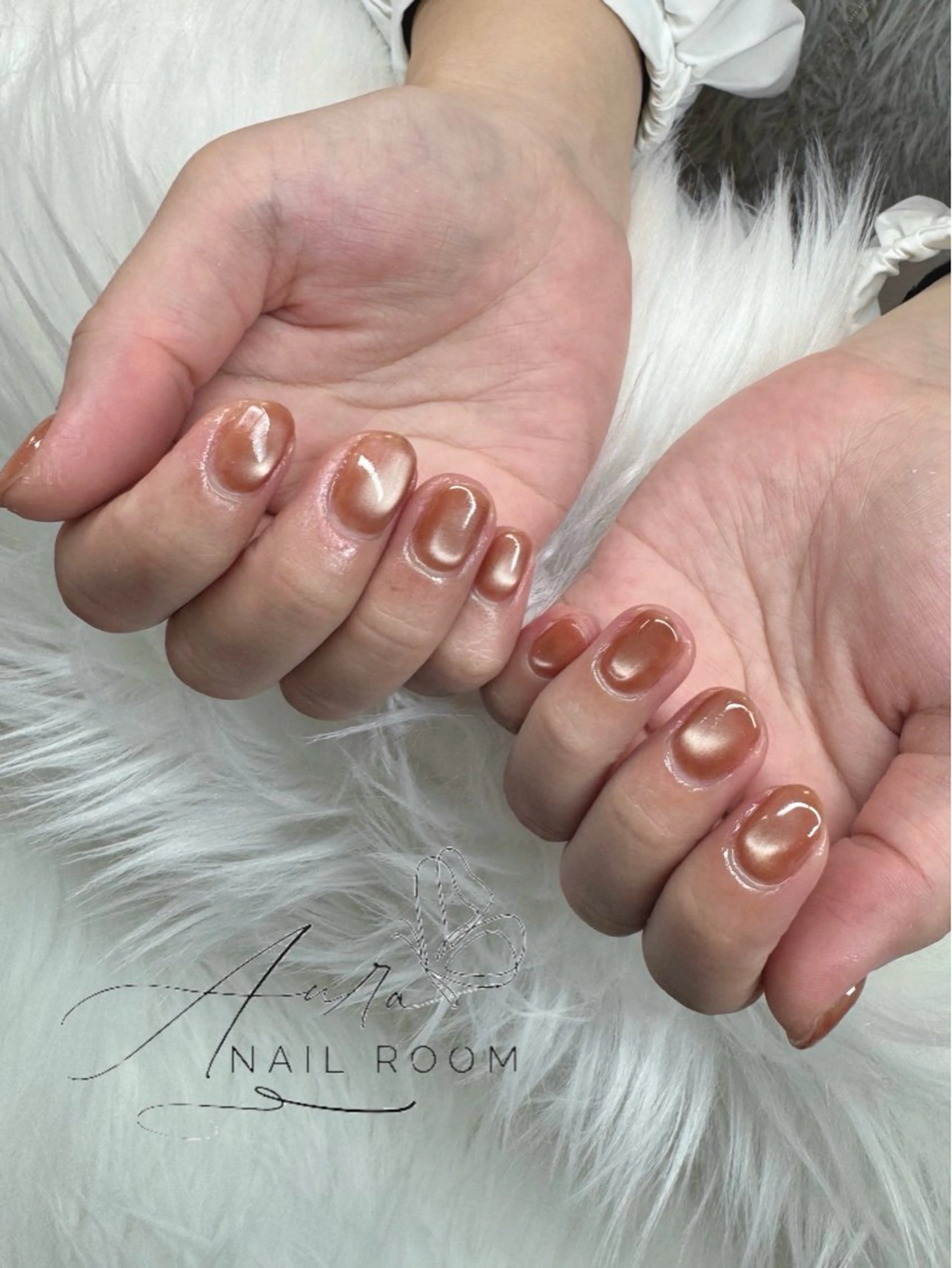 ネイル Aura nail room所属・Lu naのネイルデザイン