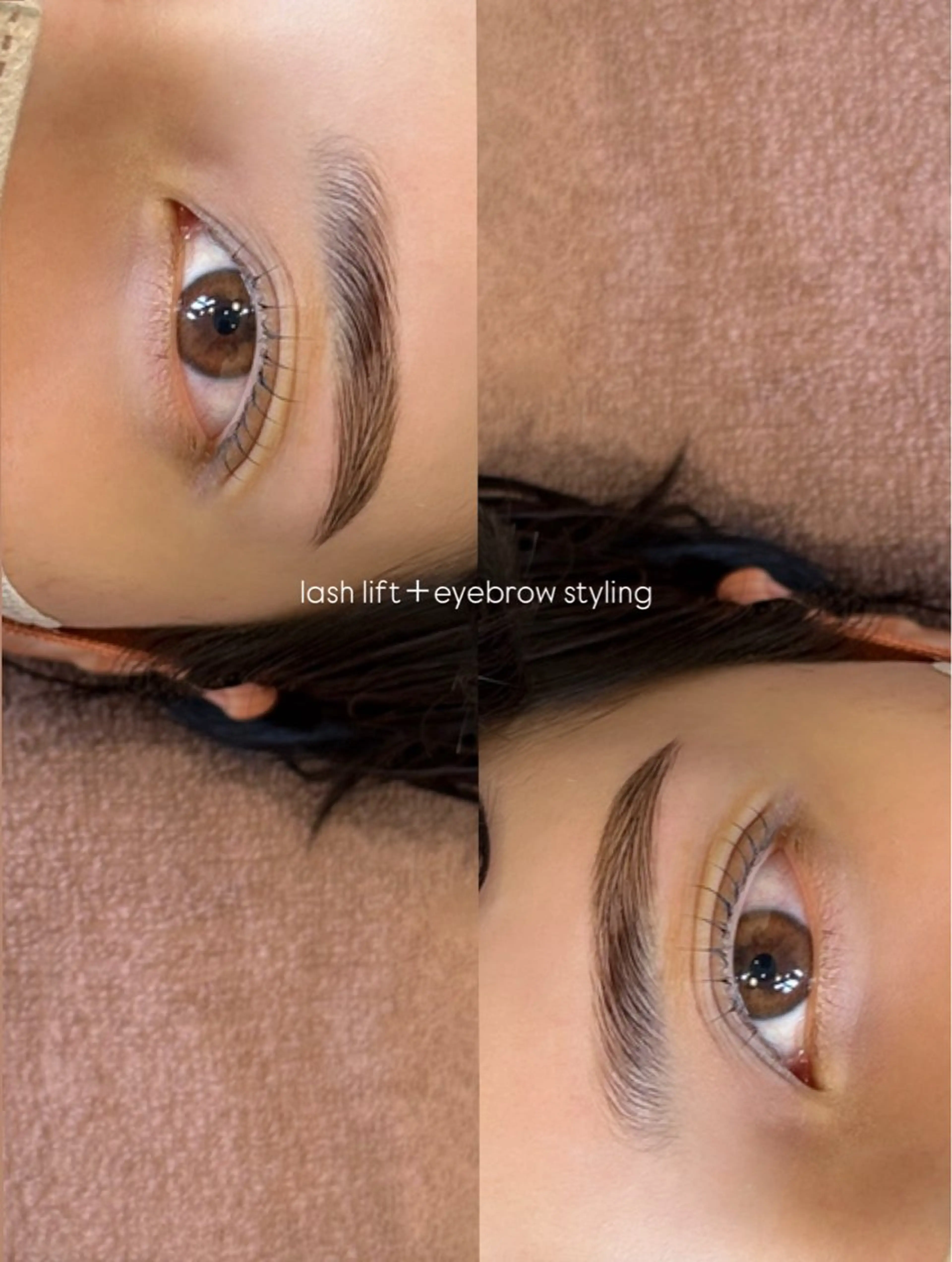 マツエク・マツパ 一重×まつ毛パーマ 石川 陽菜のマツエク・マツパデザイン