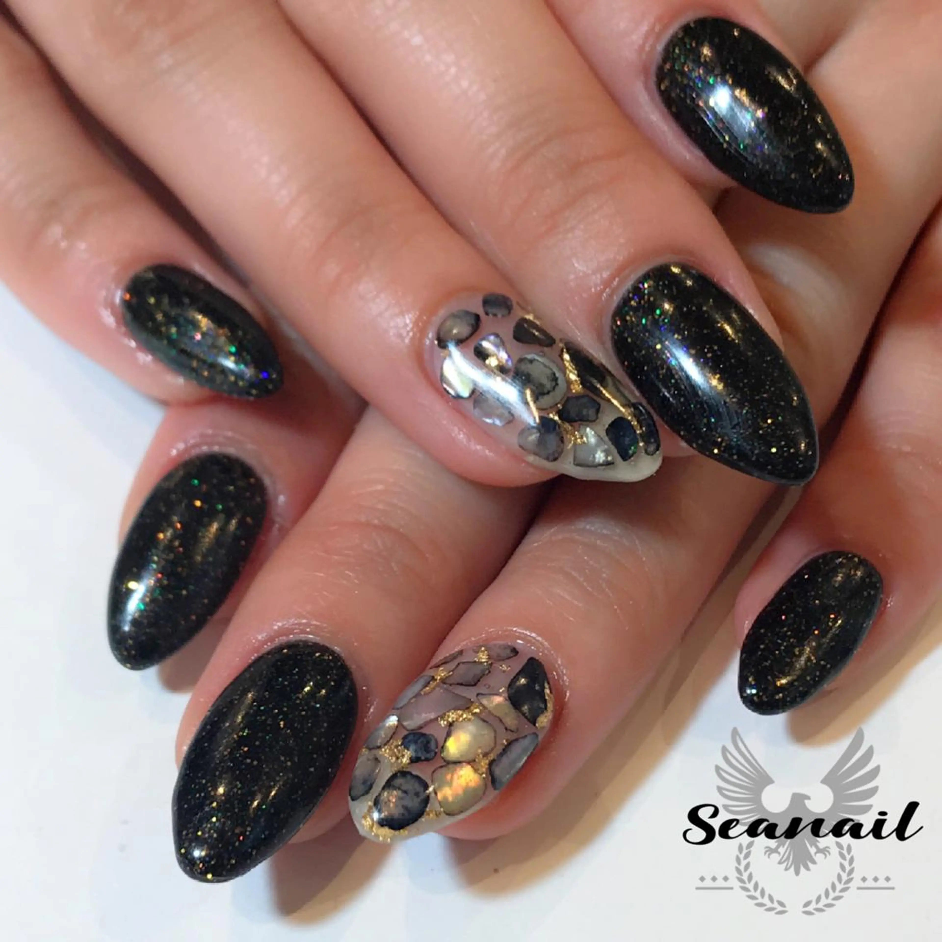 ネイル ハンドネイル 小尾 栞のネイルデザイン