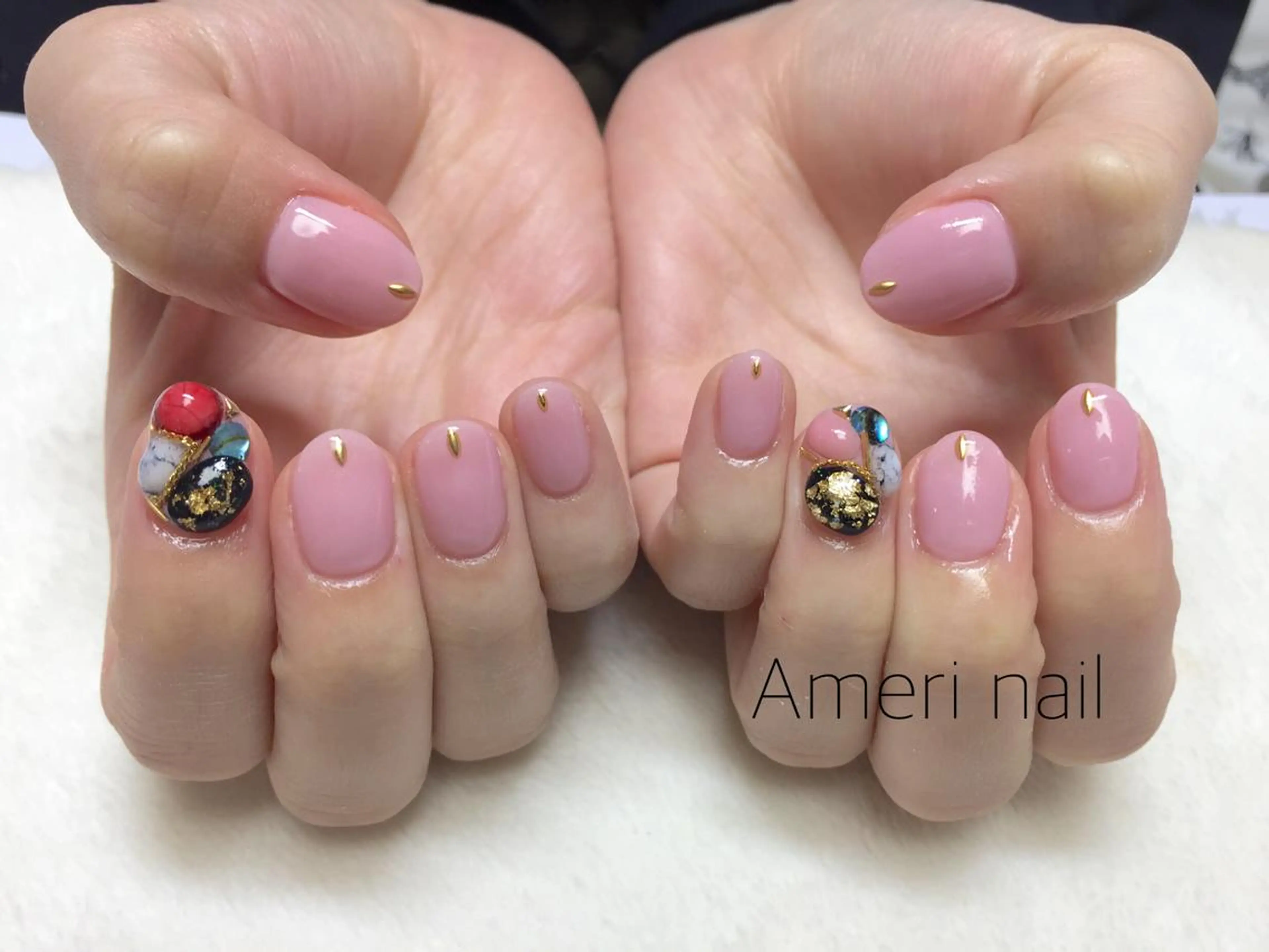 ネイル nailist TOMOのネイルデザイン