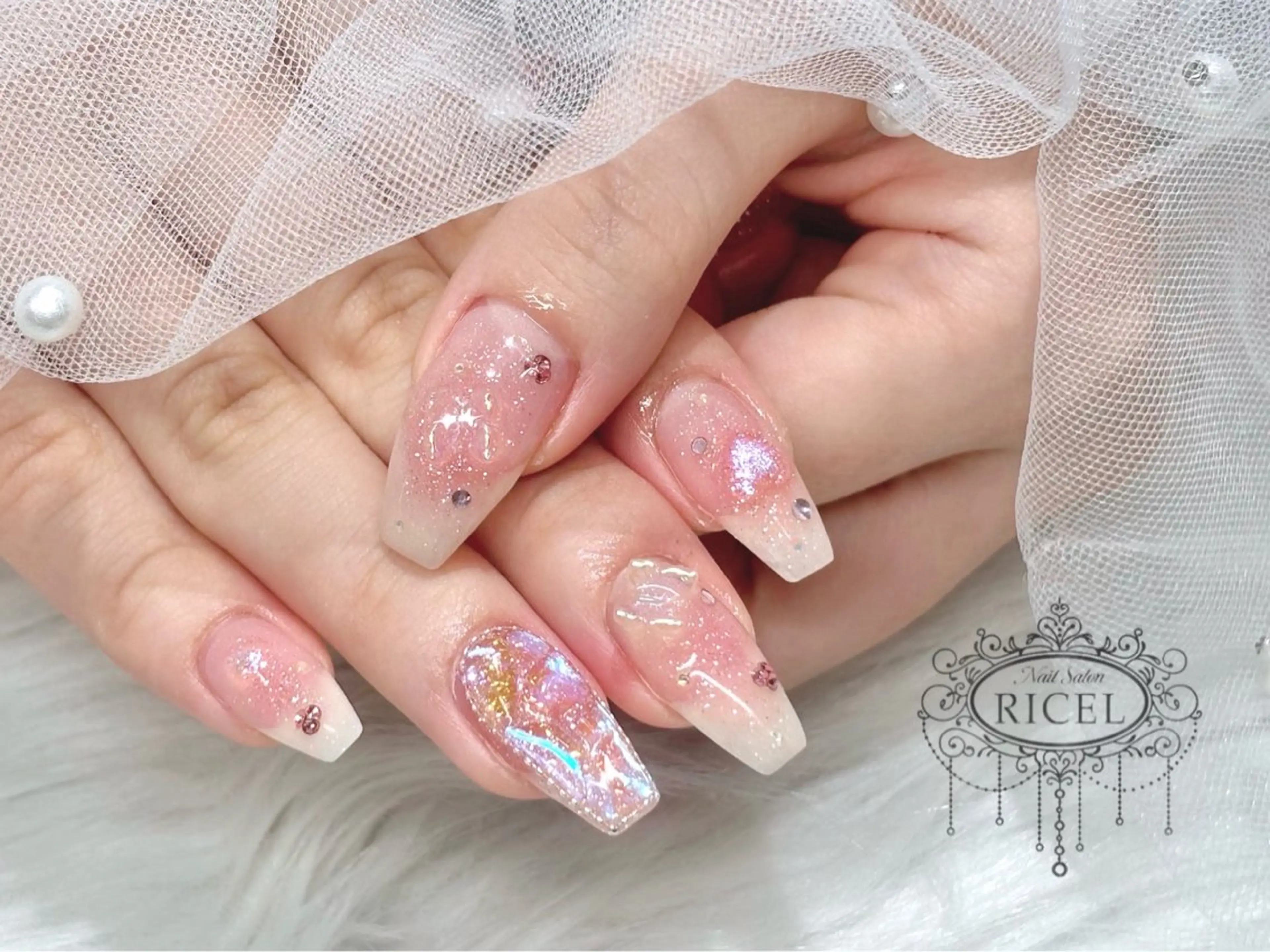 ネイル Nail Salon Ricel 新宿店所属・KANO♪  のネイルデザイン