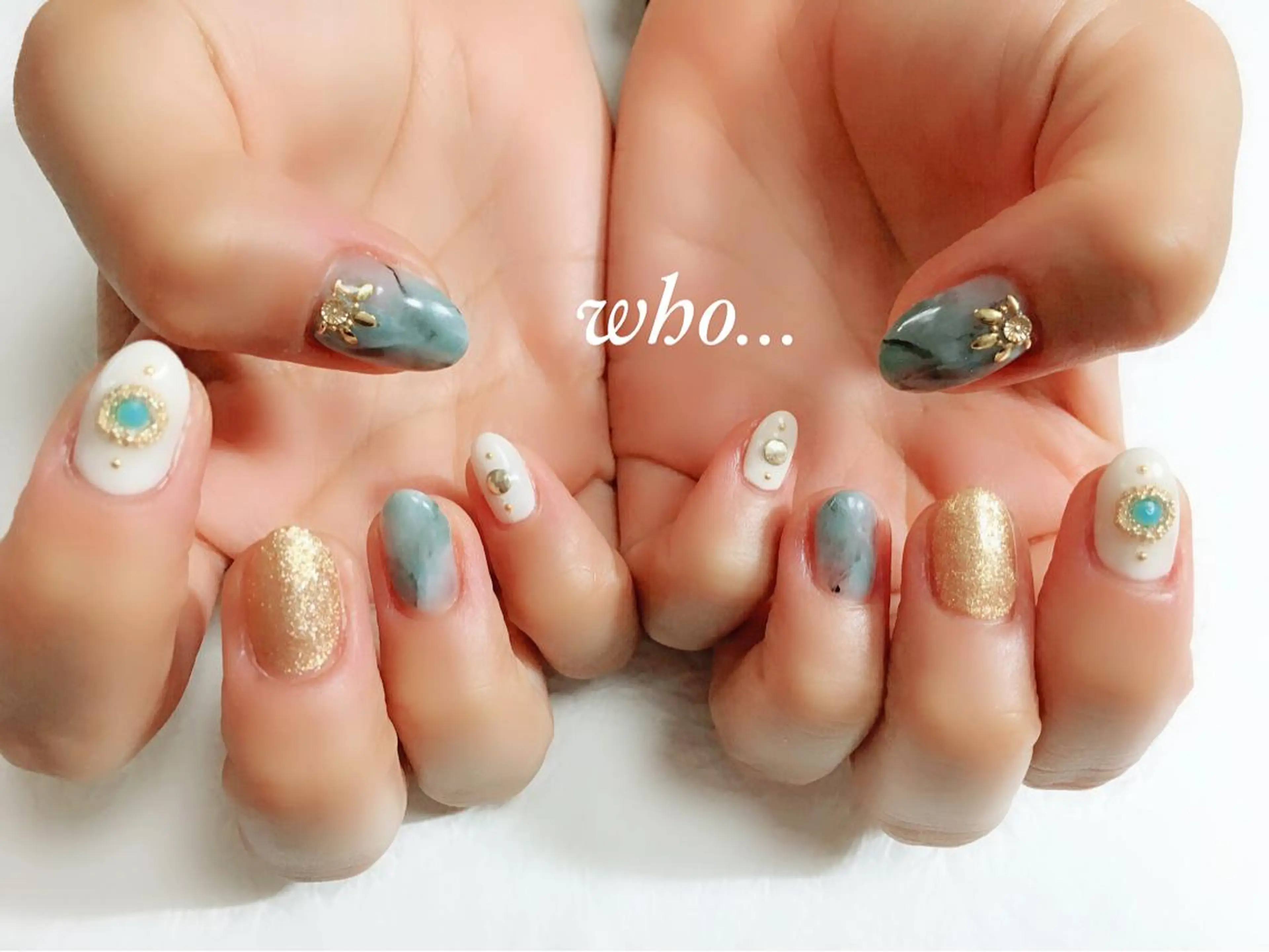 ネイル NailSalon who...所属・n. fumikoのネイルデザイン