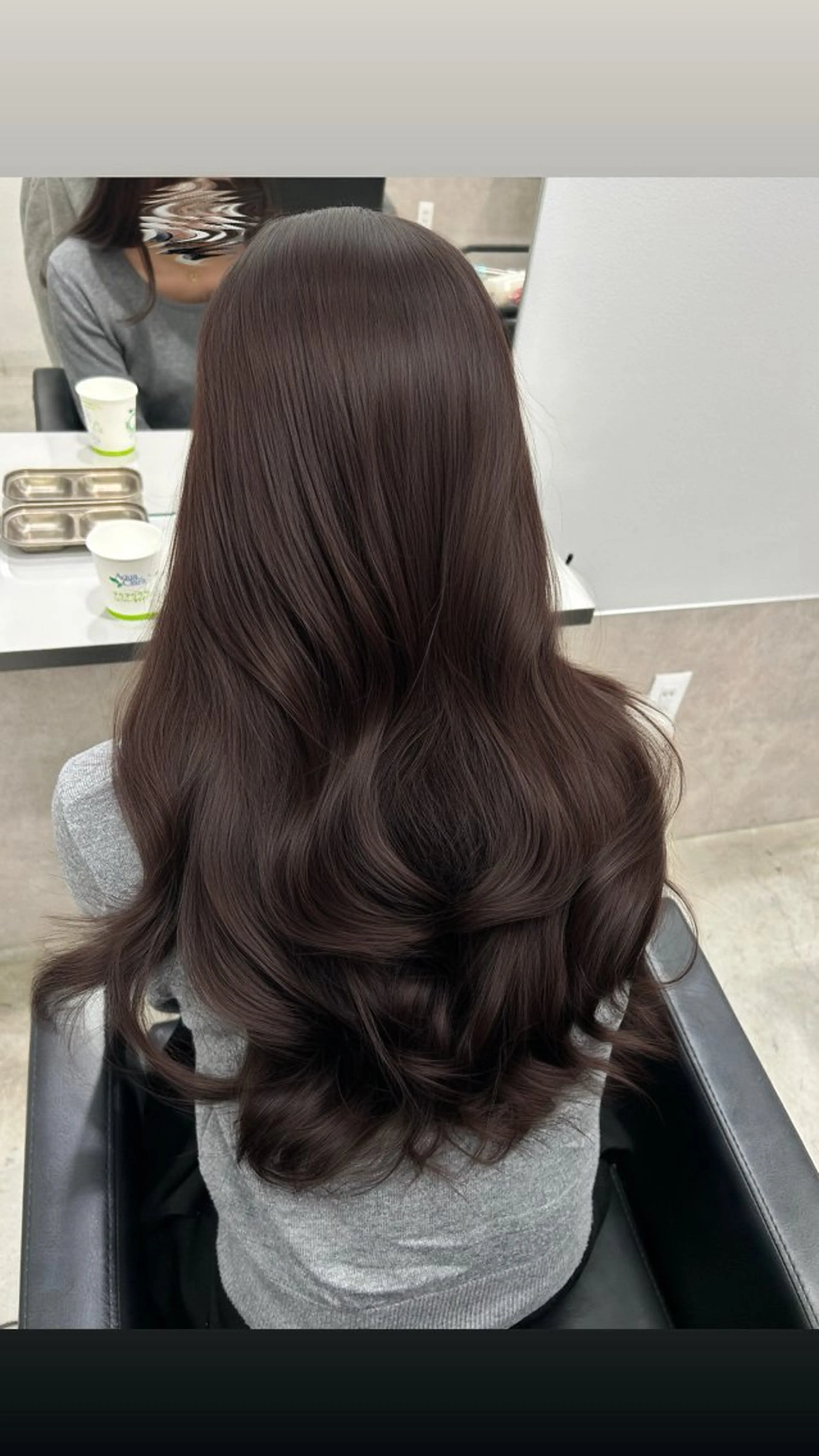 カラー ヘアカラー トリートメント SAAYA 🎀 博多ハイトーン💖のヘアスタイル