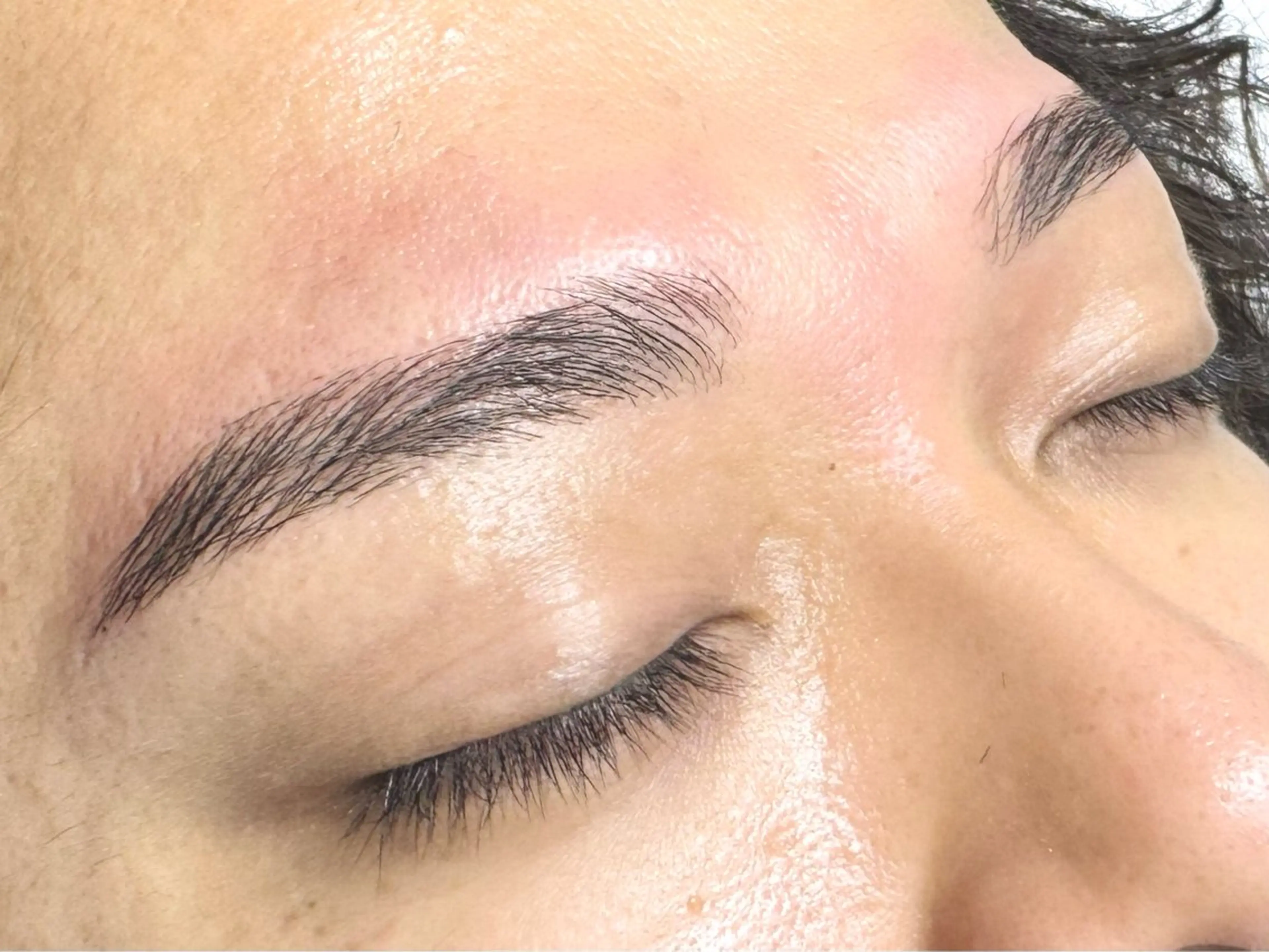 【初回】 ハリウッドアイブロウリフトの写真