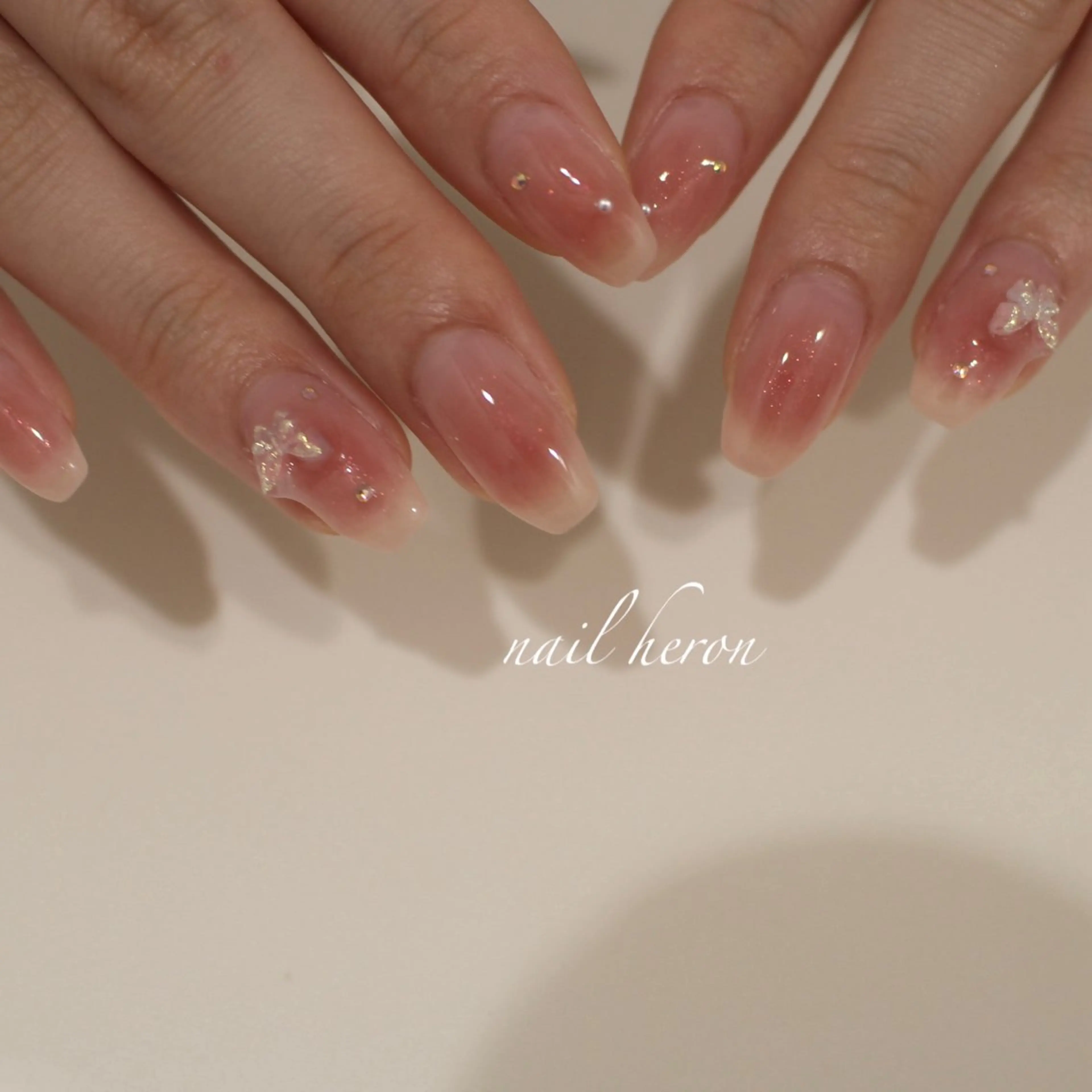 ネイル ハンドネイル nail heron所属・saki_ nail heronのネイルデザイン