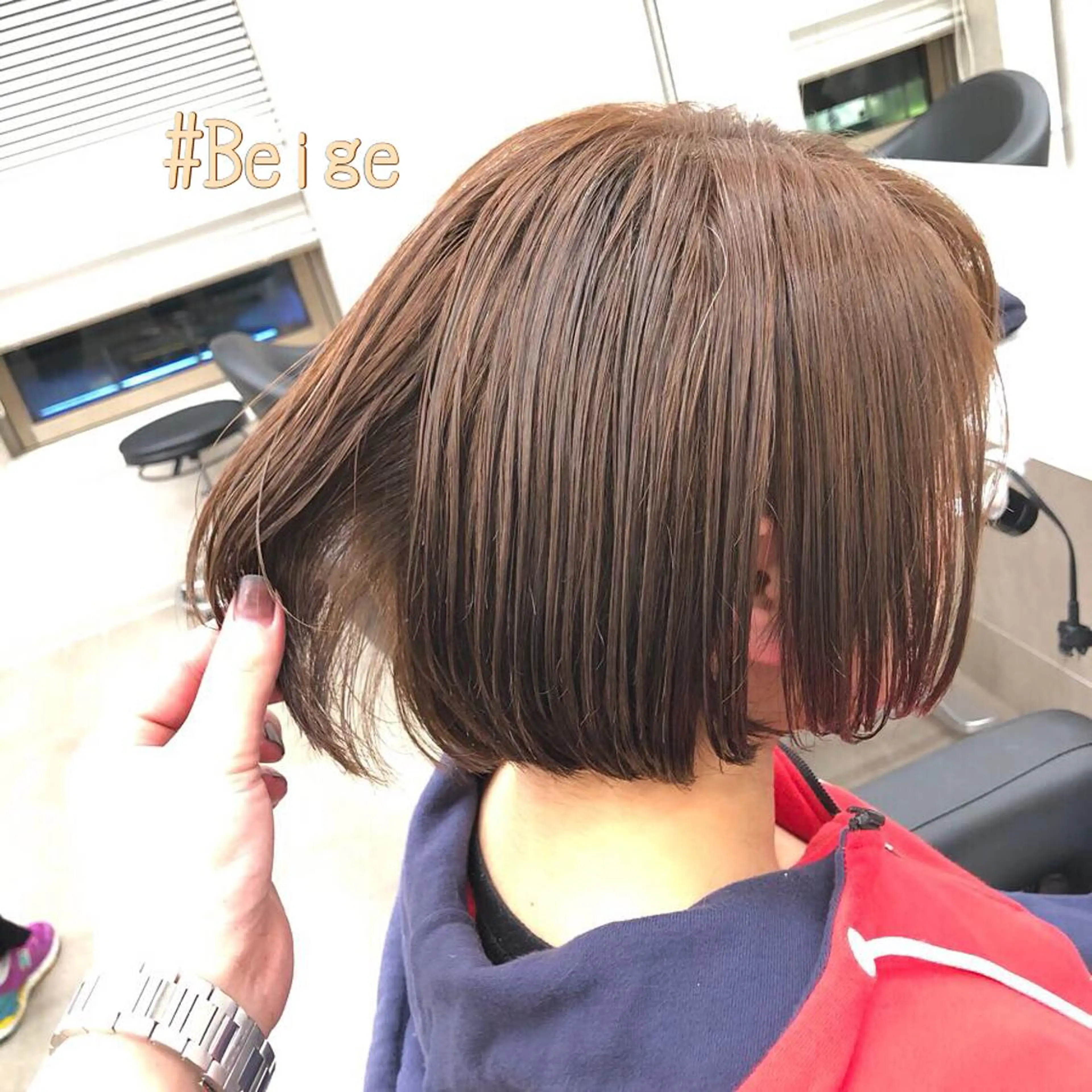 ショート カラー カット ヘアカラー 🔷似合わせのプロ KUMA🔷のヘアスタイル