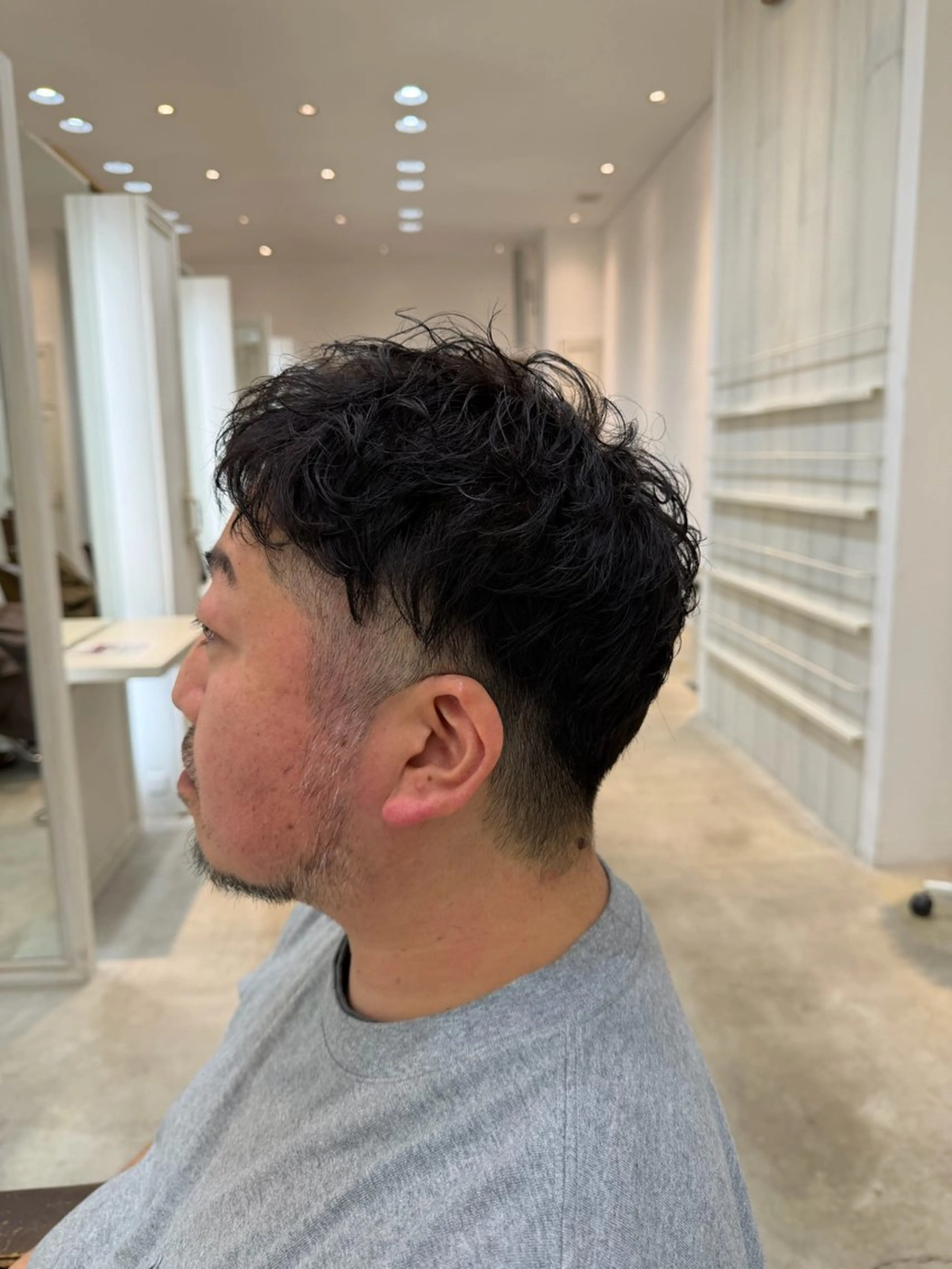 メンズ STROKE八街所属・後藤 颯希のヘアスタイル