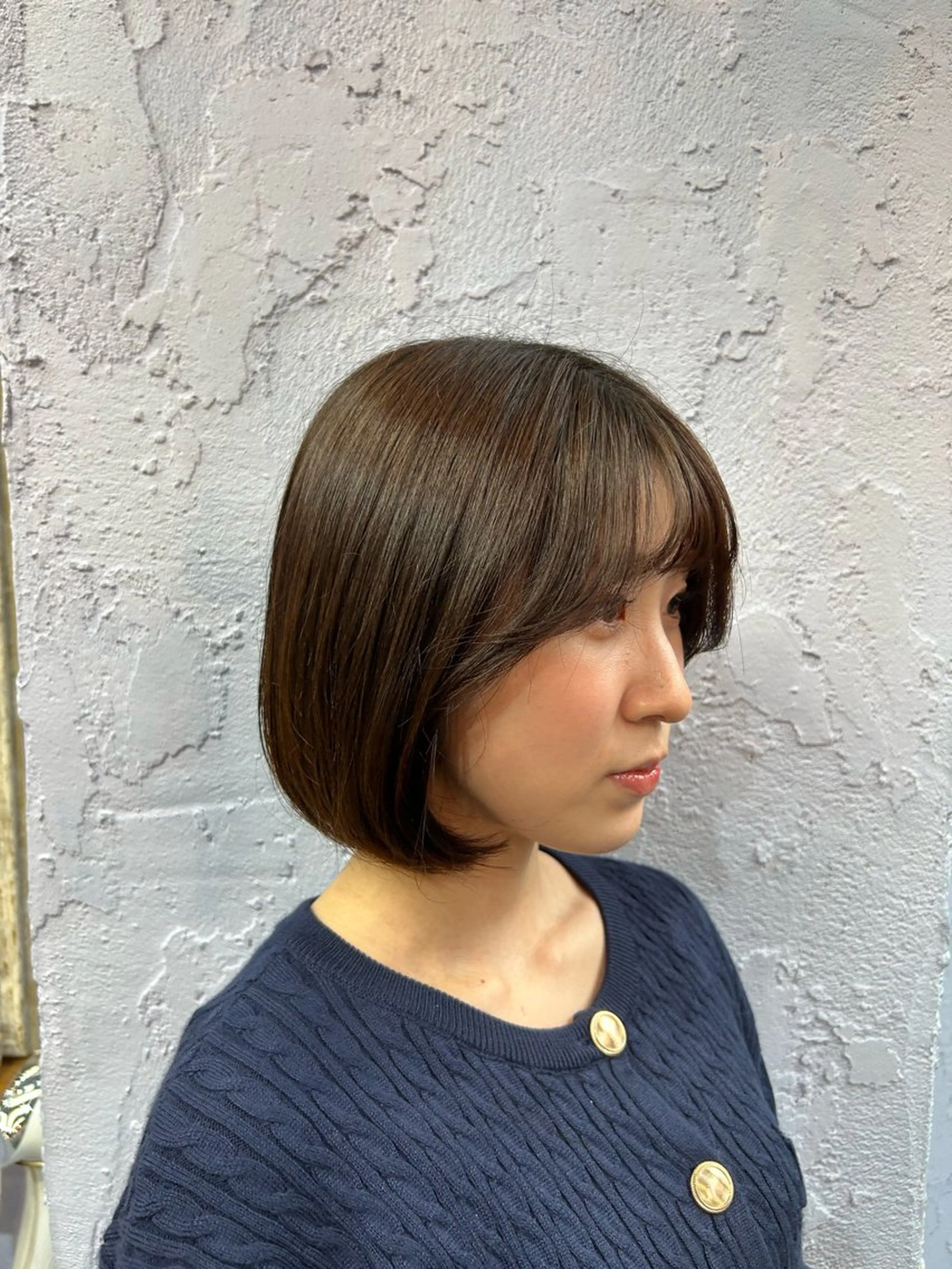 ショート 古澤 咲来のヘアスタイル