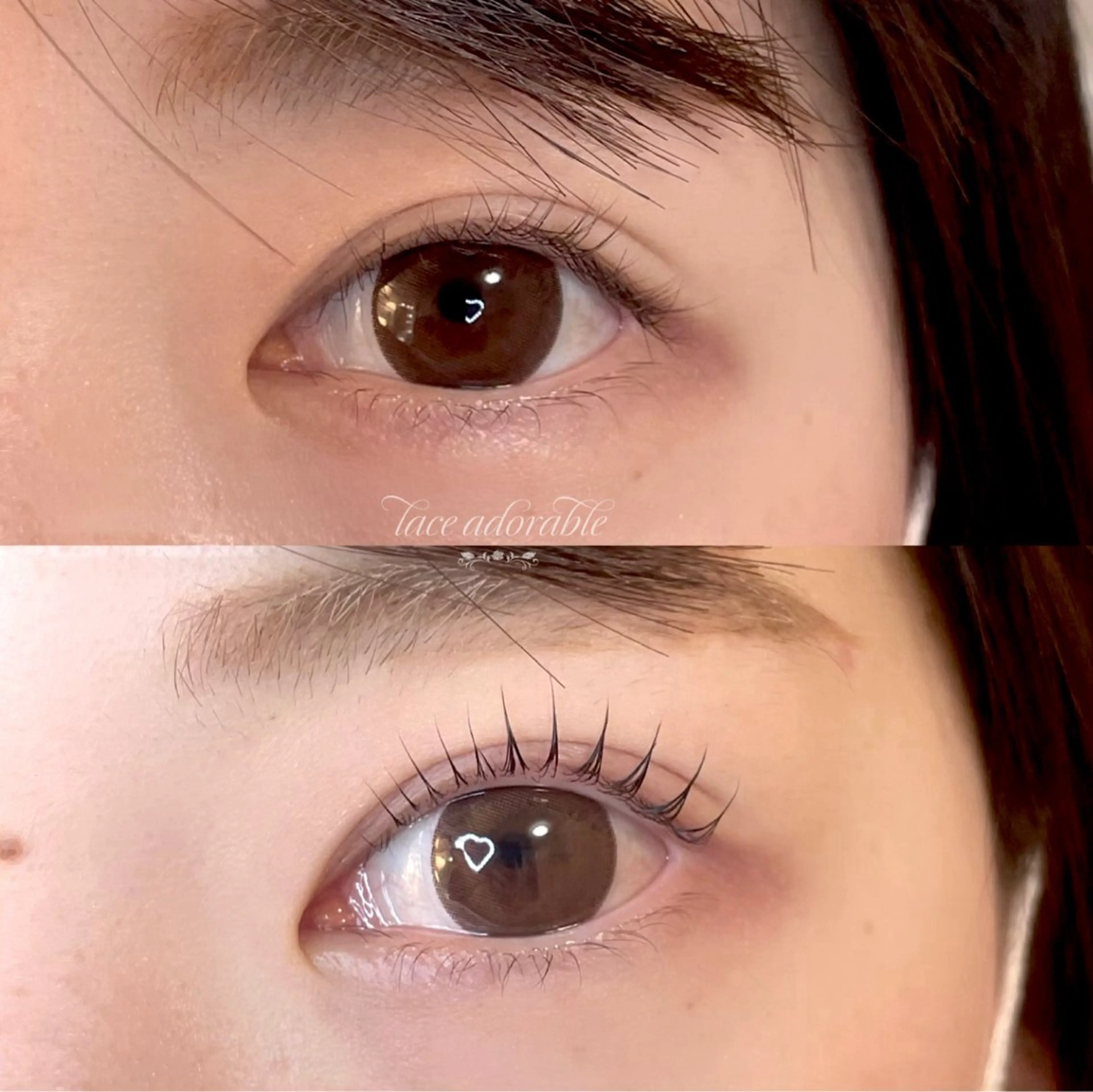 マツエク・マツパ lace adorable所属・レース アドラブル eyeのマツエク・マツパデザイン