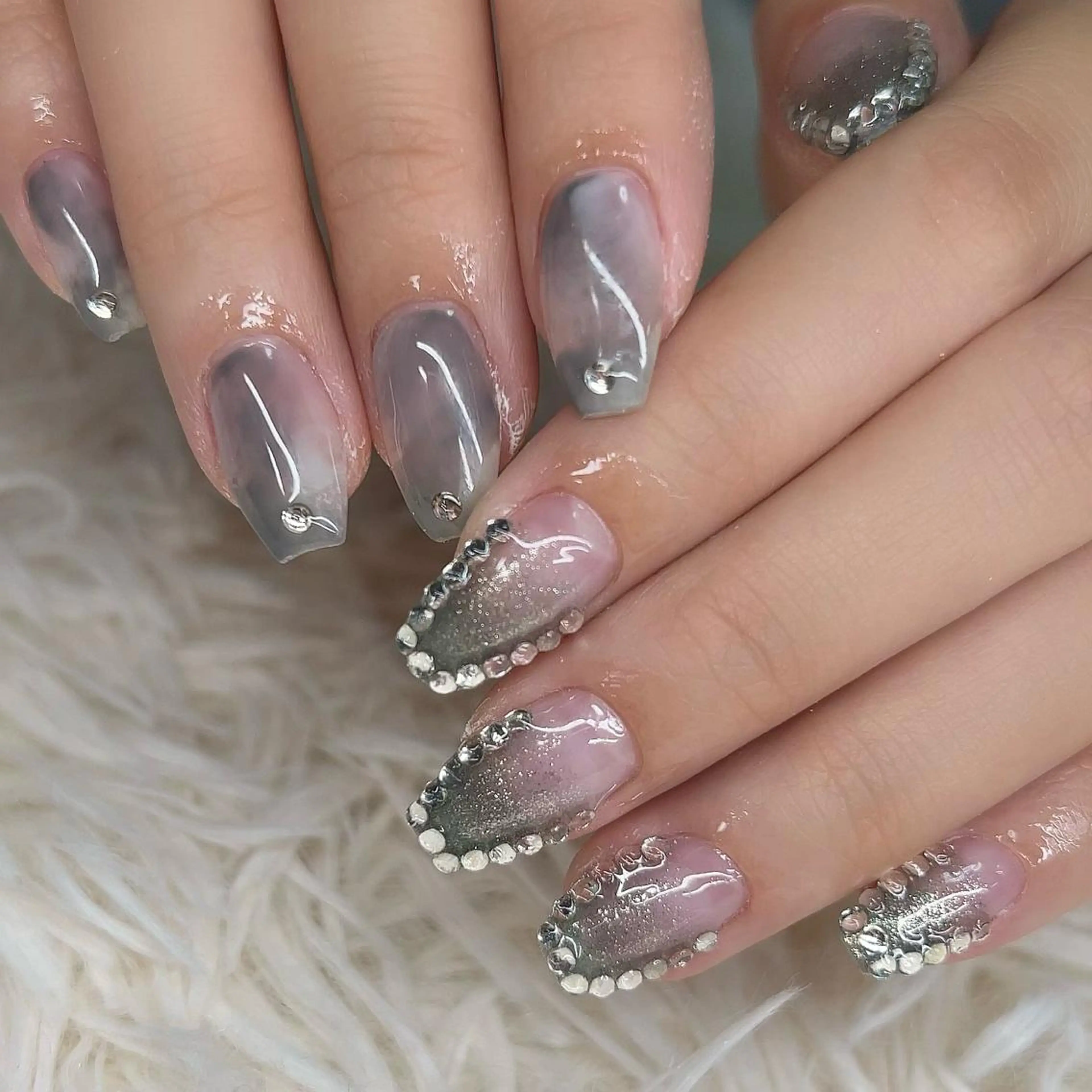 ネイル ハンドネイル 【Yappy🌈】 💖P-tanaのネイルデザイン