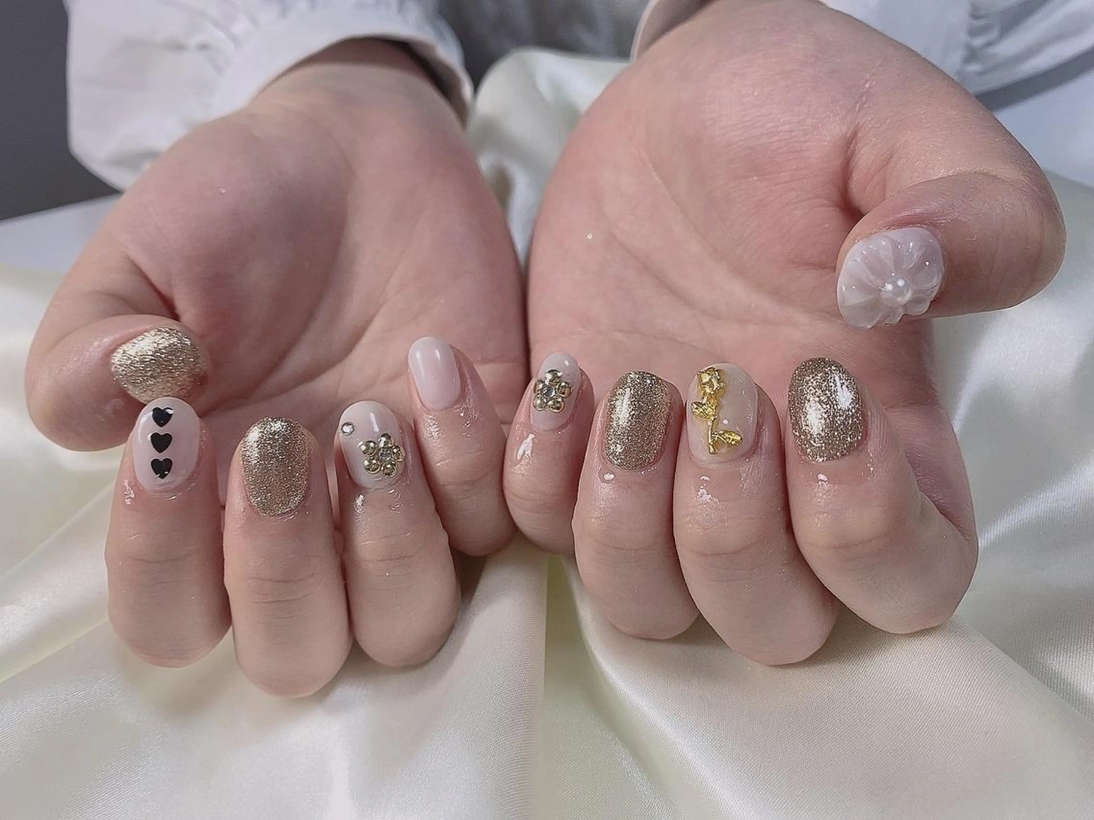 ネイル 高草木 桃香のネイルデザイン