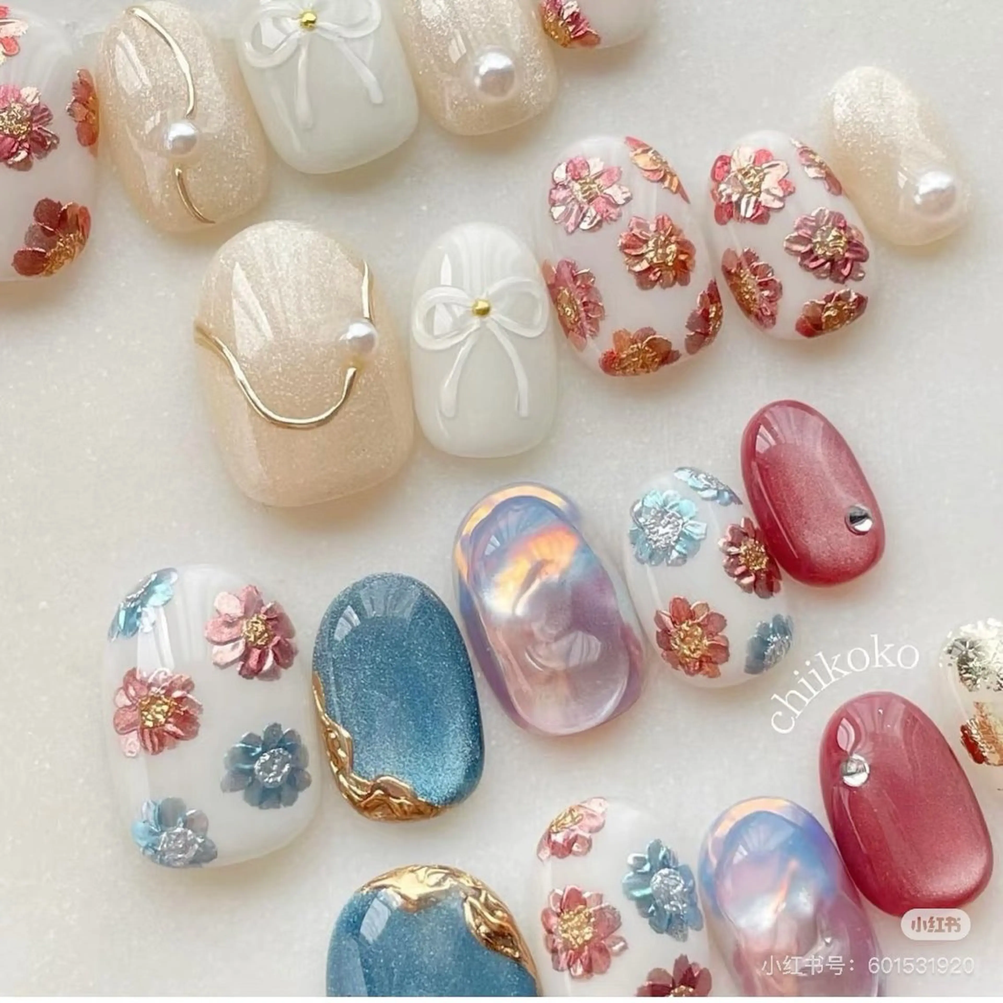 ネイル Eveネイル チップスカルプ専門店のネイルデザイン