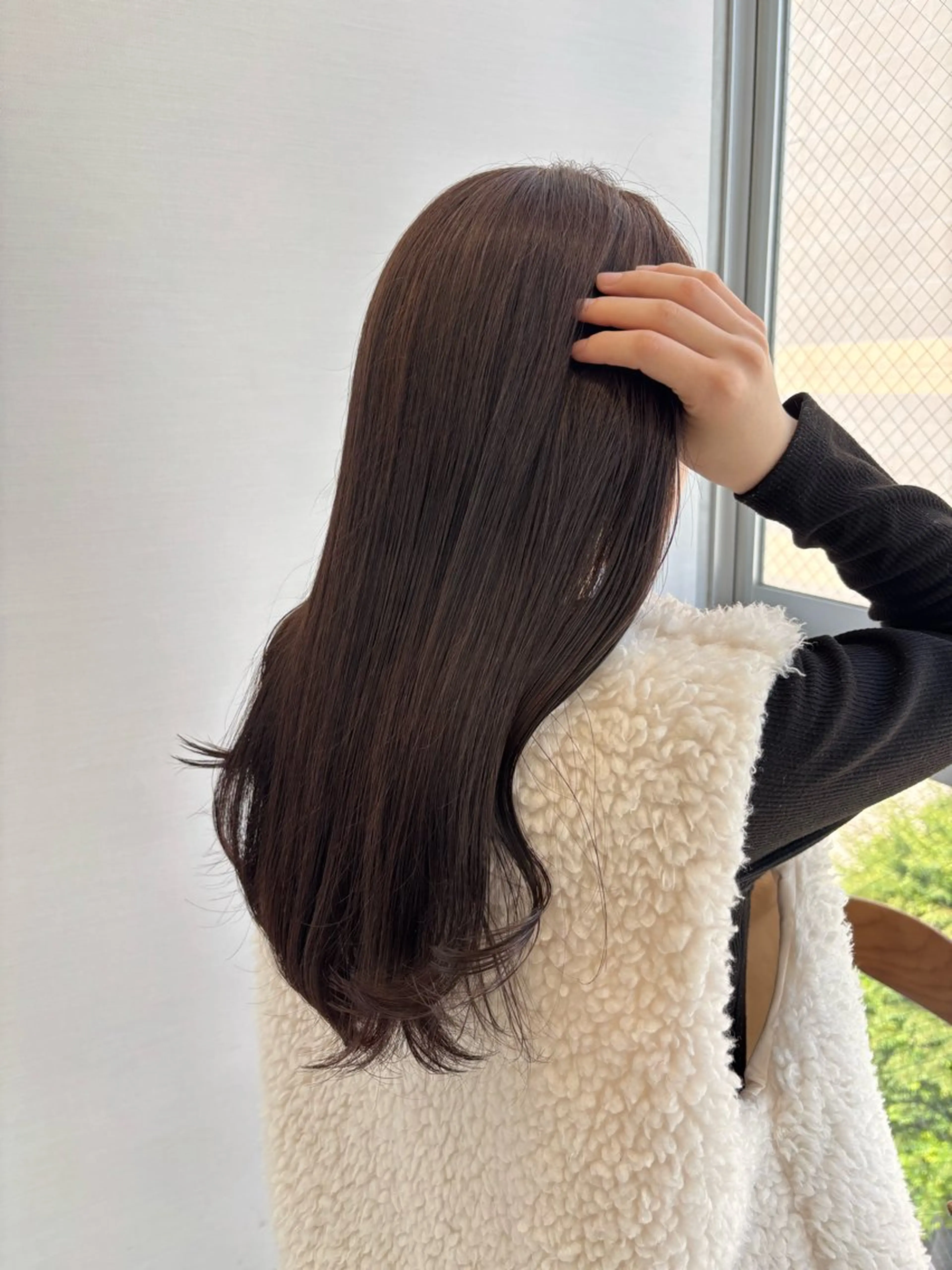 【学割🎓】骨格矯正カット➕🫒艶髪ワンカラー🫒《褒められ垢抜けhair》➕トリートメント🫧詳細ご確認下さい⚠️の写真