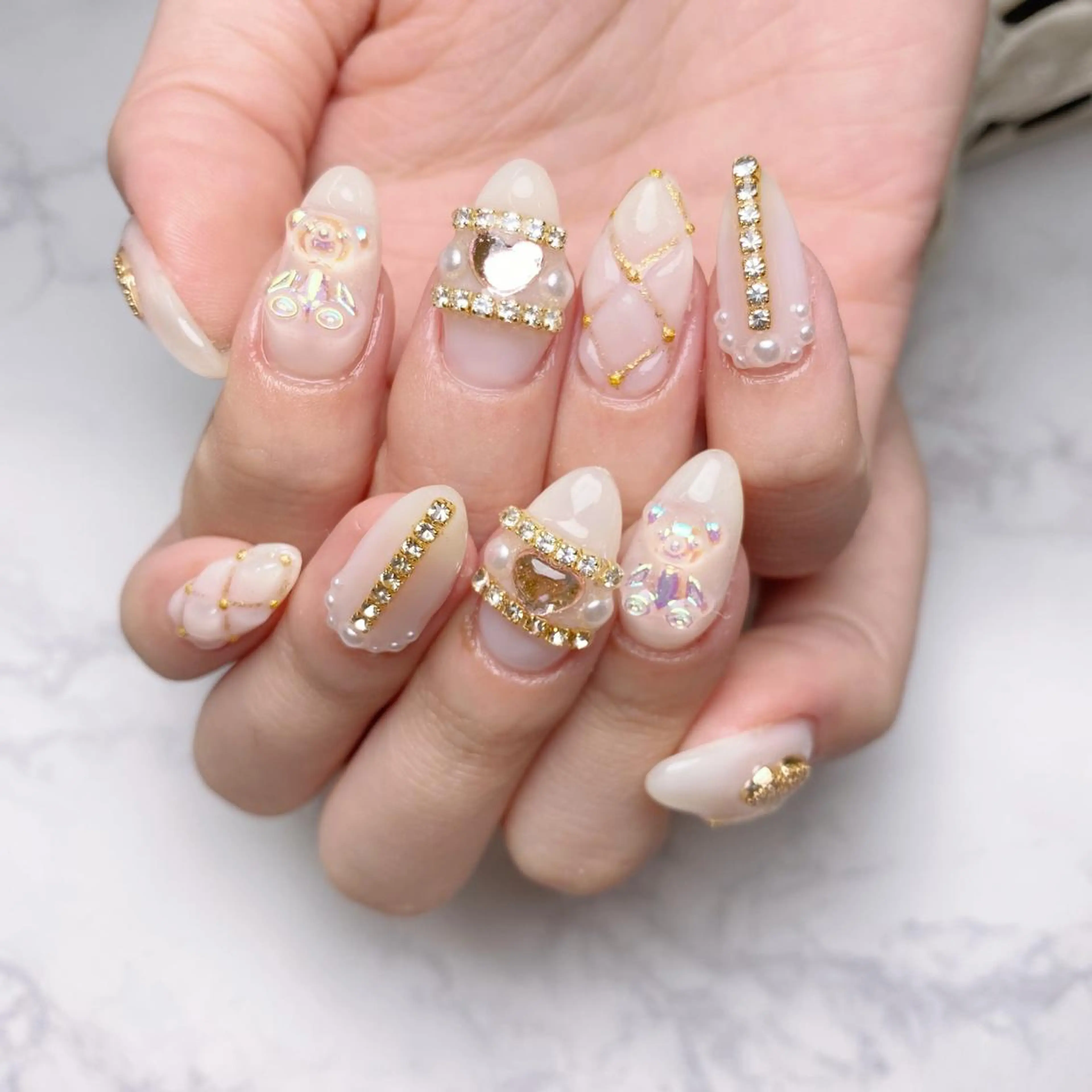 ネイル ハンドネイル Nail&Eye lash Nanaのネイルデザイン