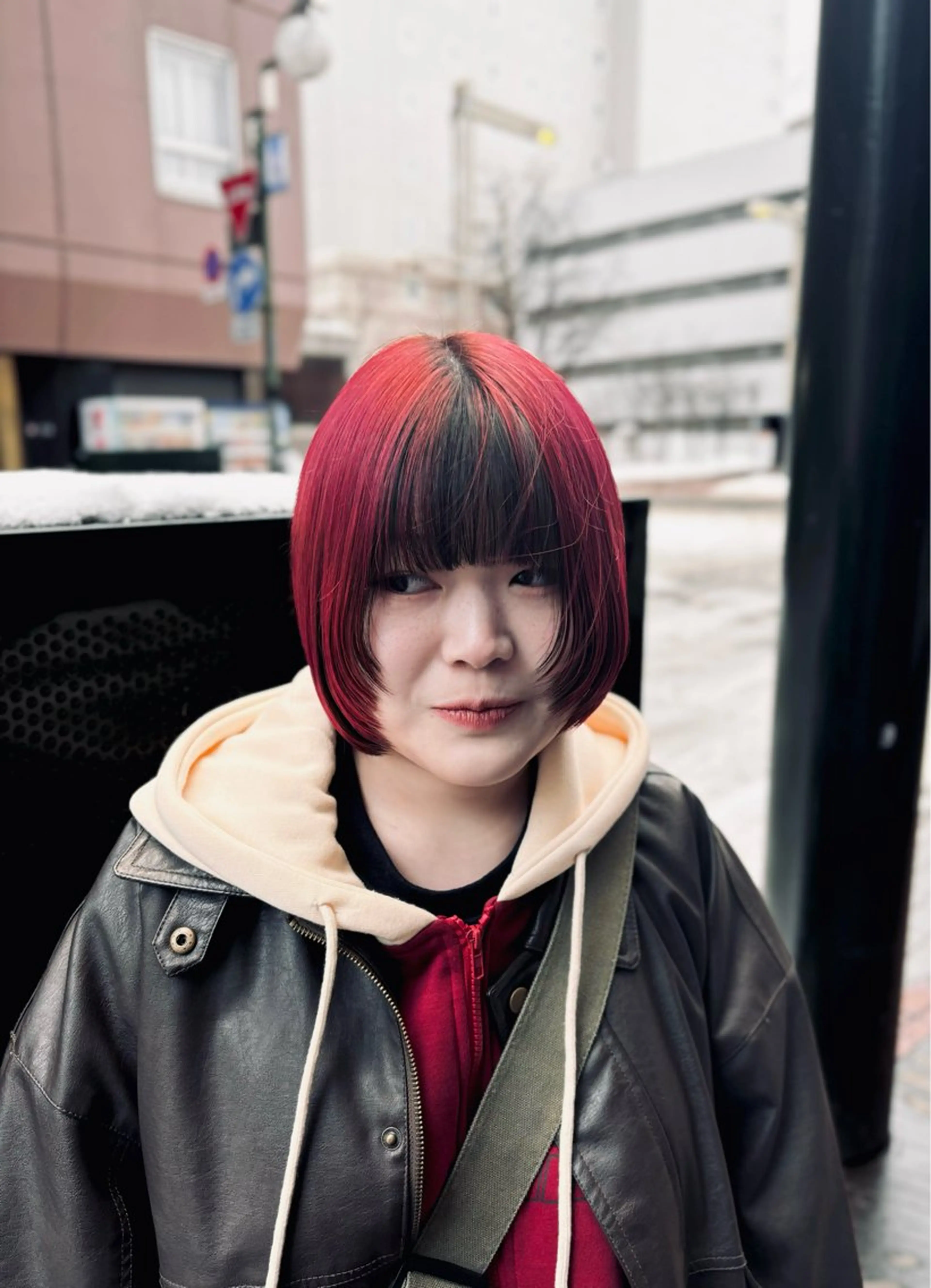 レイヤーボブの写真