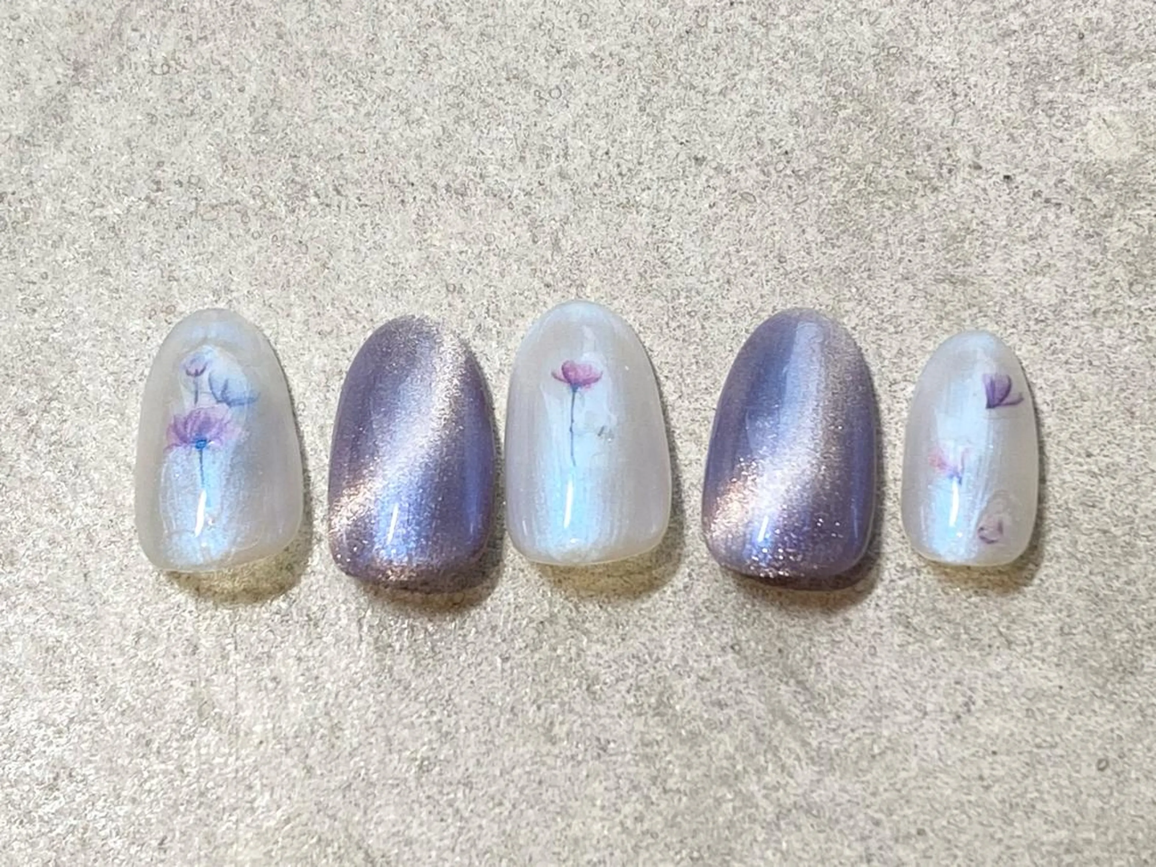 ネイル ハンドネイル フジタ エリカのネイルデザイン