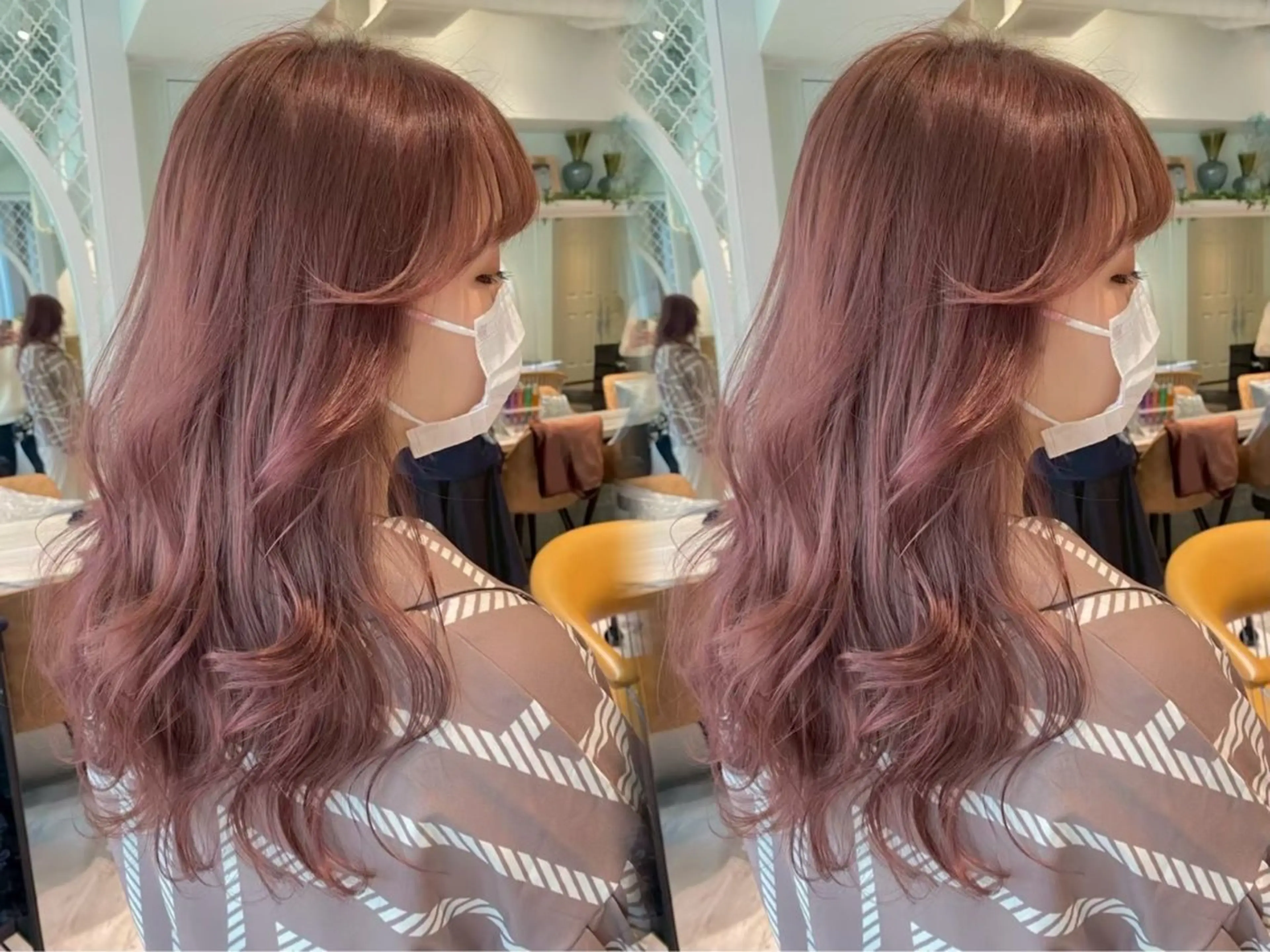 ロング ヘアカラー カラーモデル募集中/ みいむのヘアスタイル