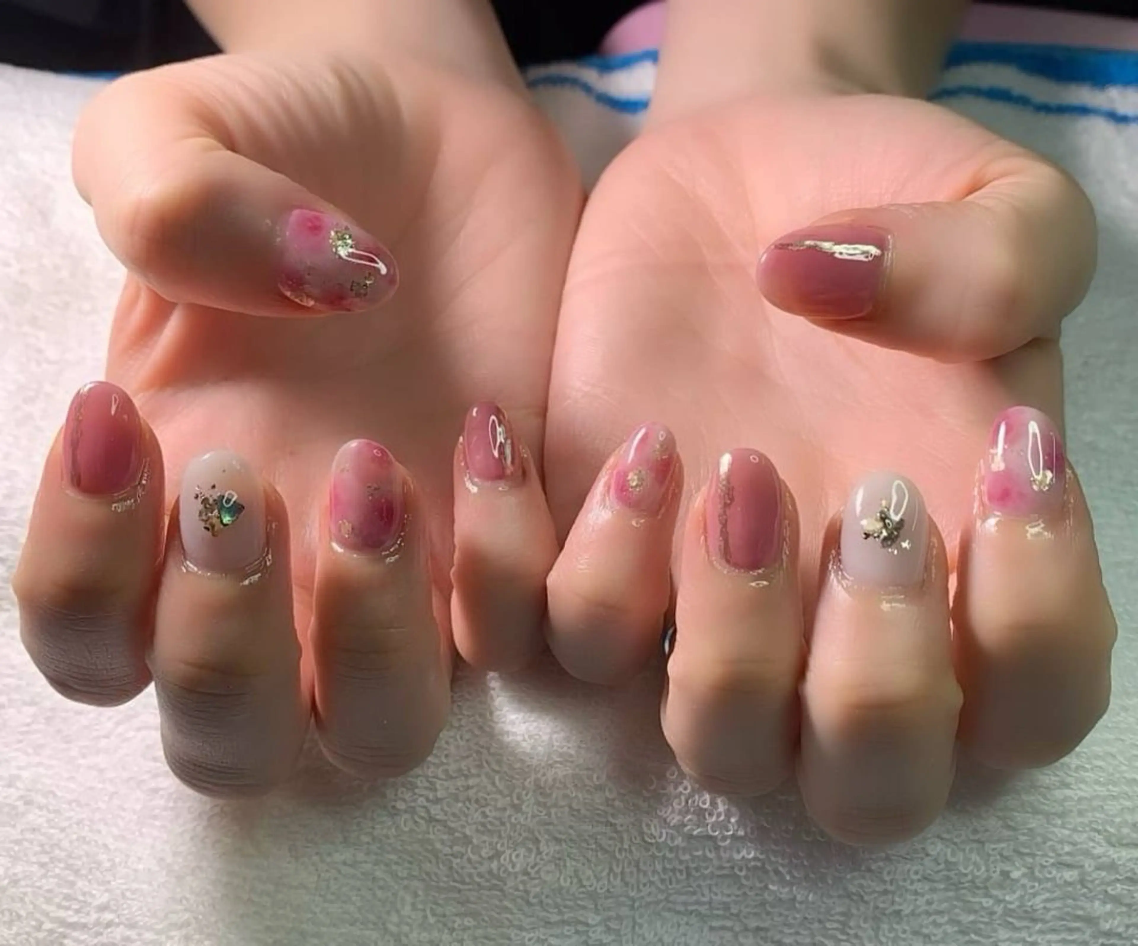 ネイル ハンドネイル フットネイル MHR nailのネイルデザイン