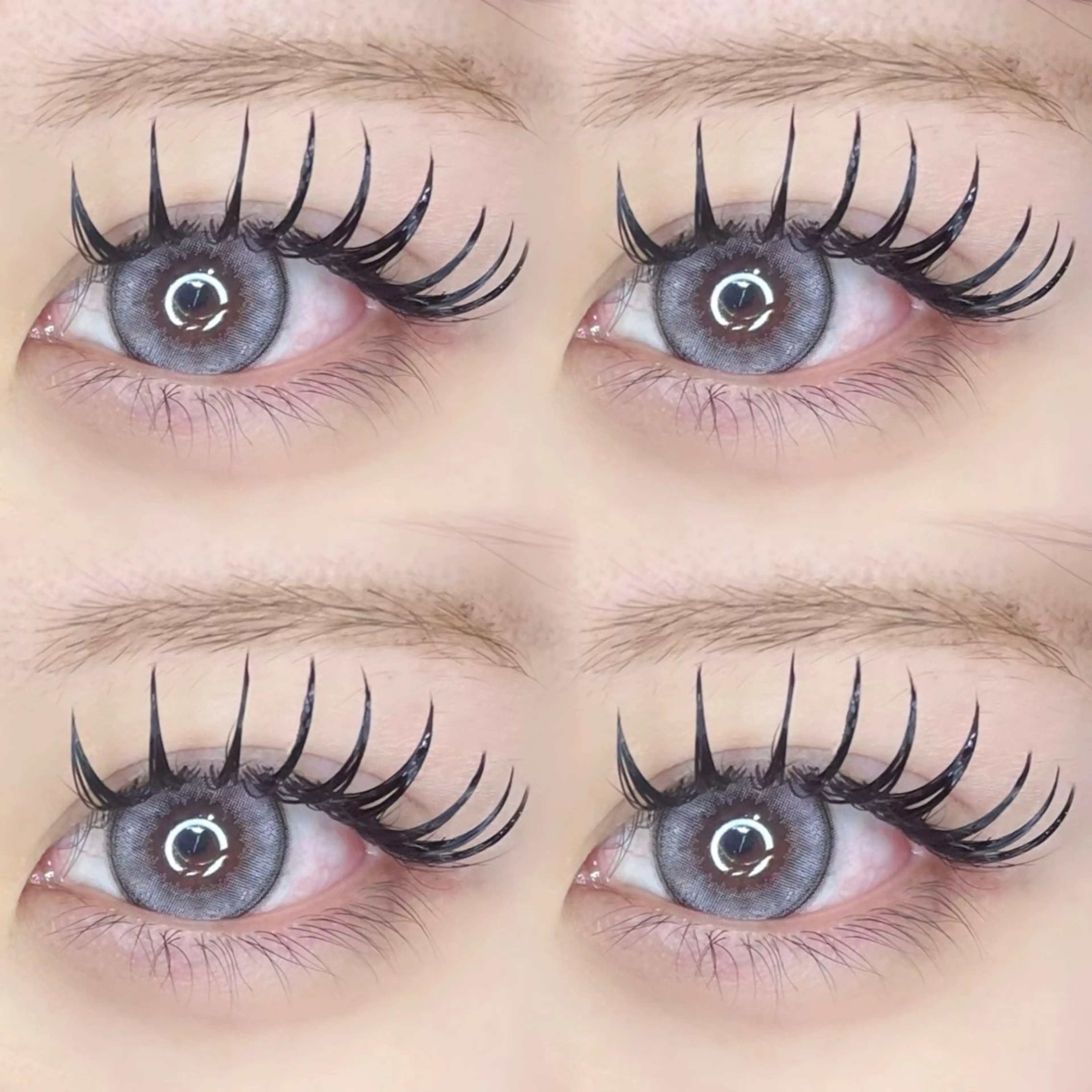 マツエク・マツパ フラットラッシュ マツパ 🌺 RICO🌺のマツエク・マツパデザイン