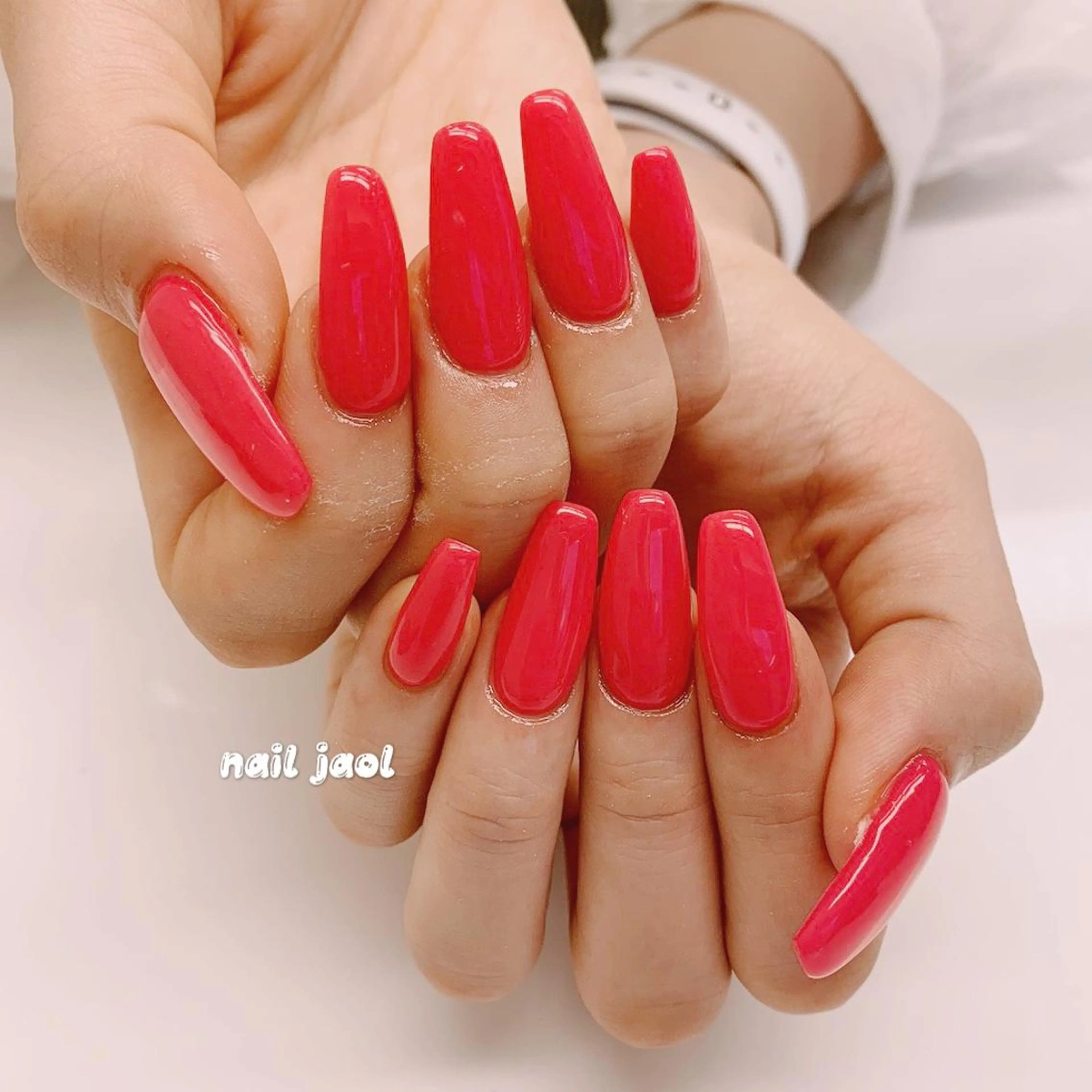 ロング nail jaol池袋店所属・ネイルJaol 池袋のネイルデザイン