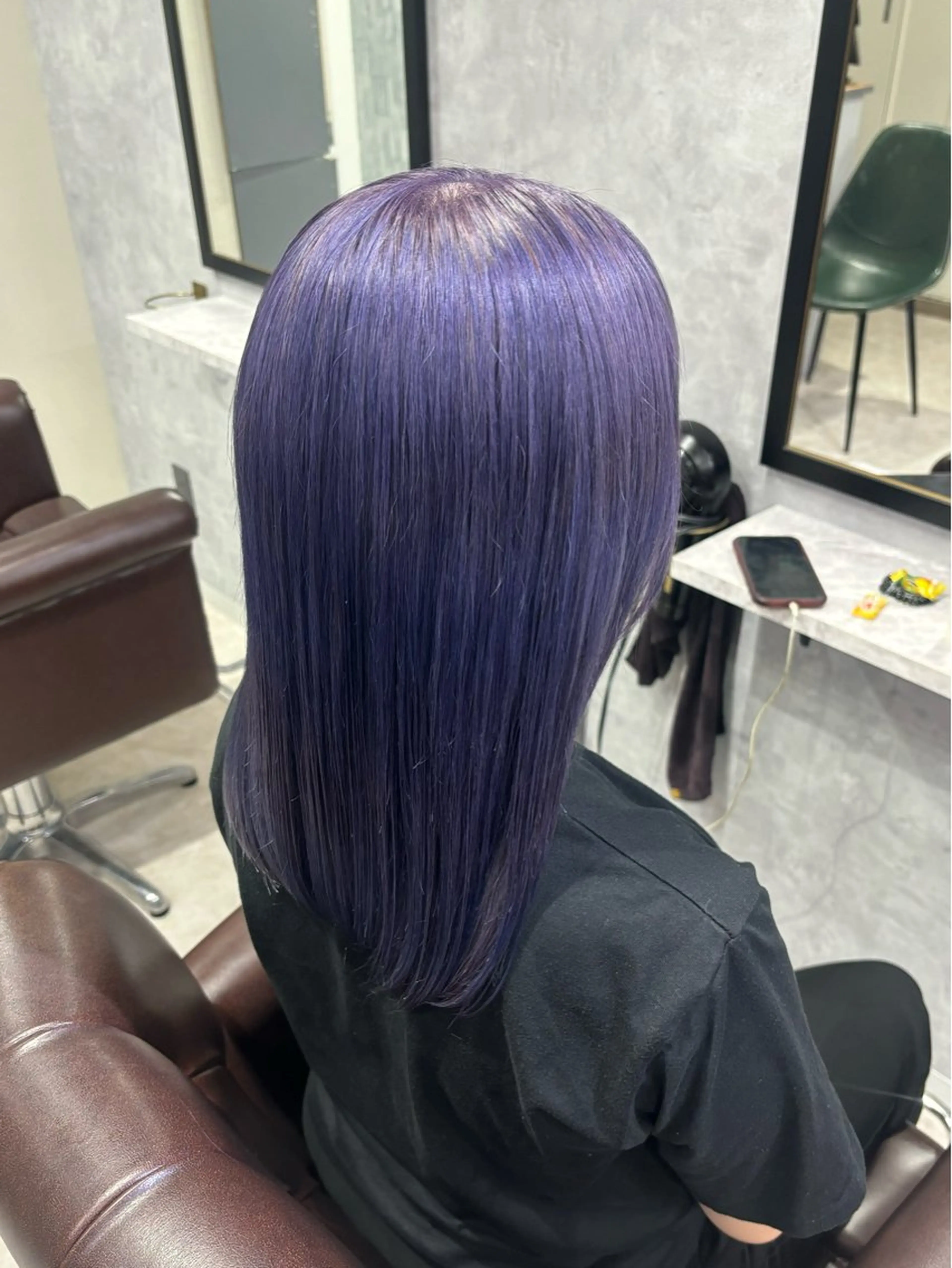 ミディアム 池袋/カラー特化🎨 ロング料金なし🩵のヘアスタイル