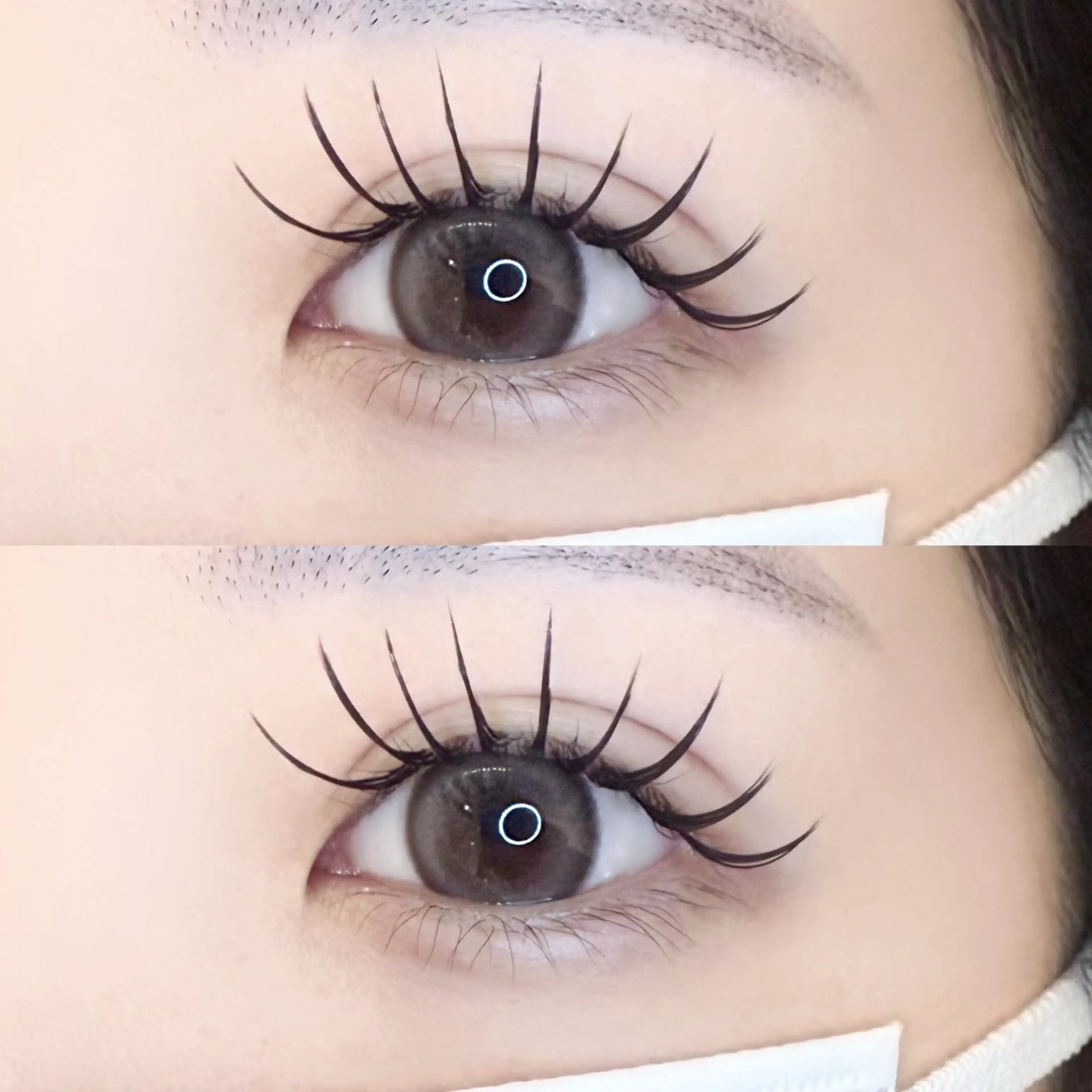 🖤バインドロック~80束＋アイブロウWAXの写真