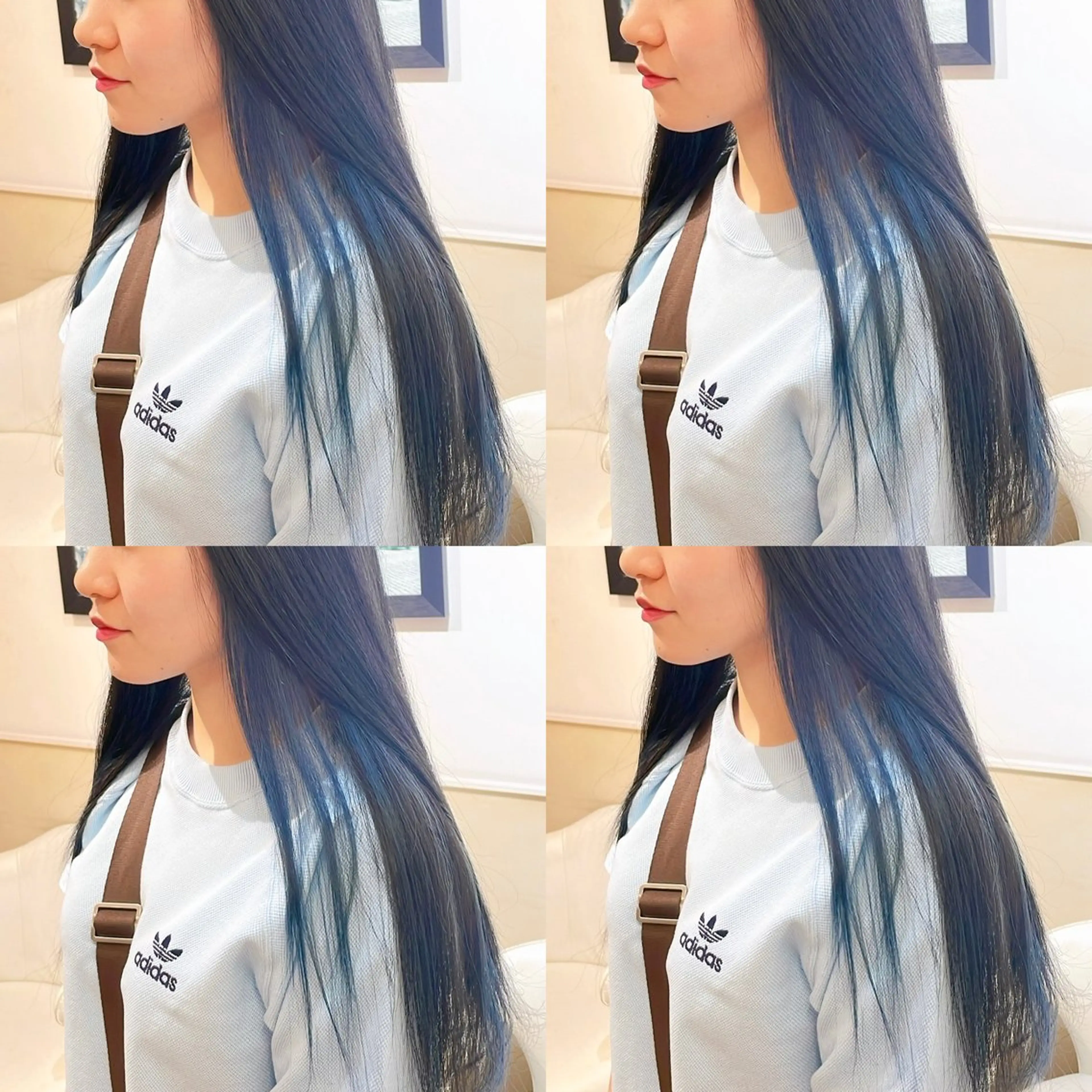 セミロング カラー Minami. 🩵 再現性特化ヘアのヘアスタイル