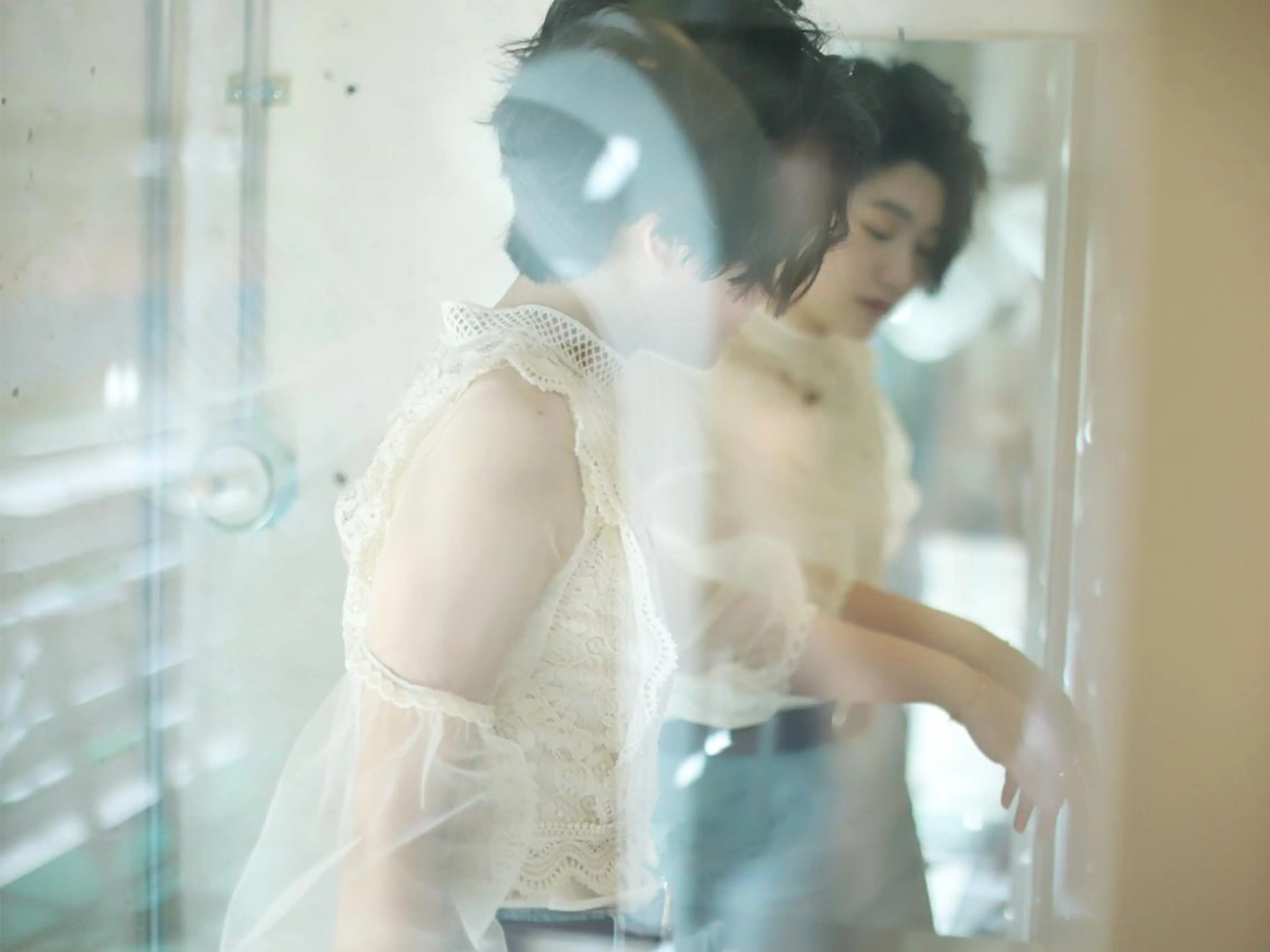 ショート カット ヘアカラー トリートメント 🌼U24 ヘアデザインラボのヘアスタイル