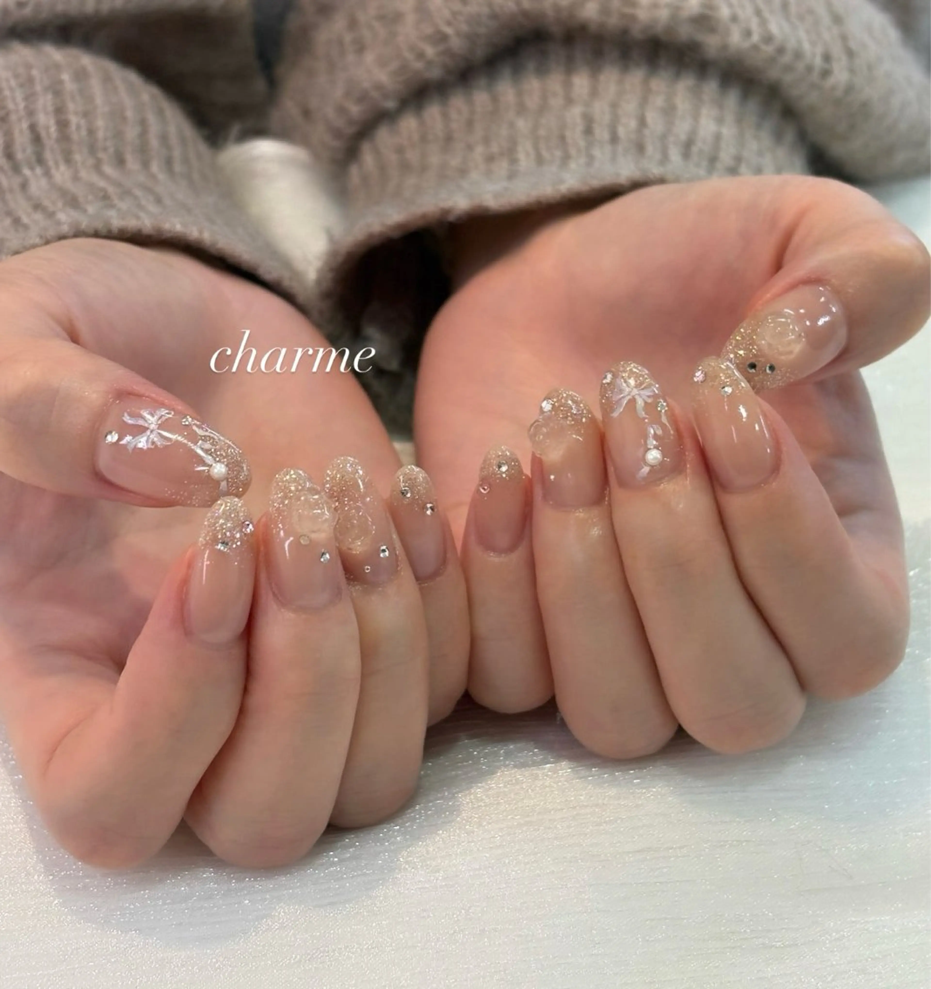 ネイル charme nailのネイルデザイン