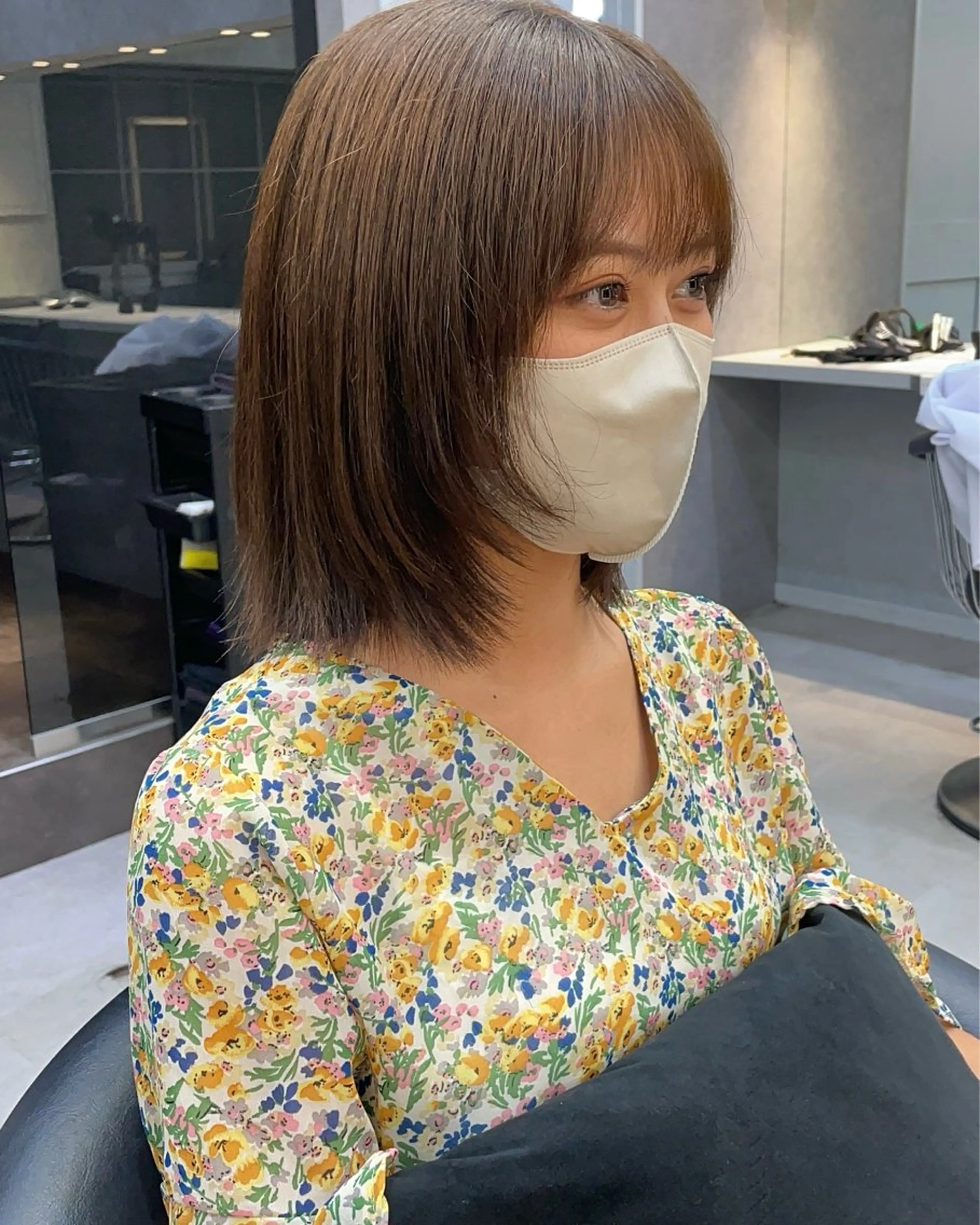 ショート 池袋/韓国/レイヤー 髪質改善/村上けいとのヘアスタイル