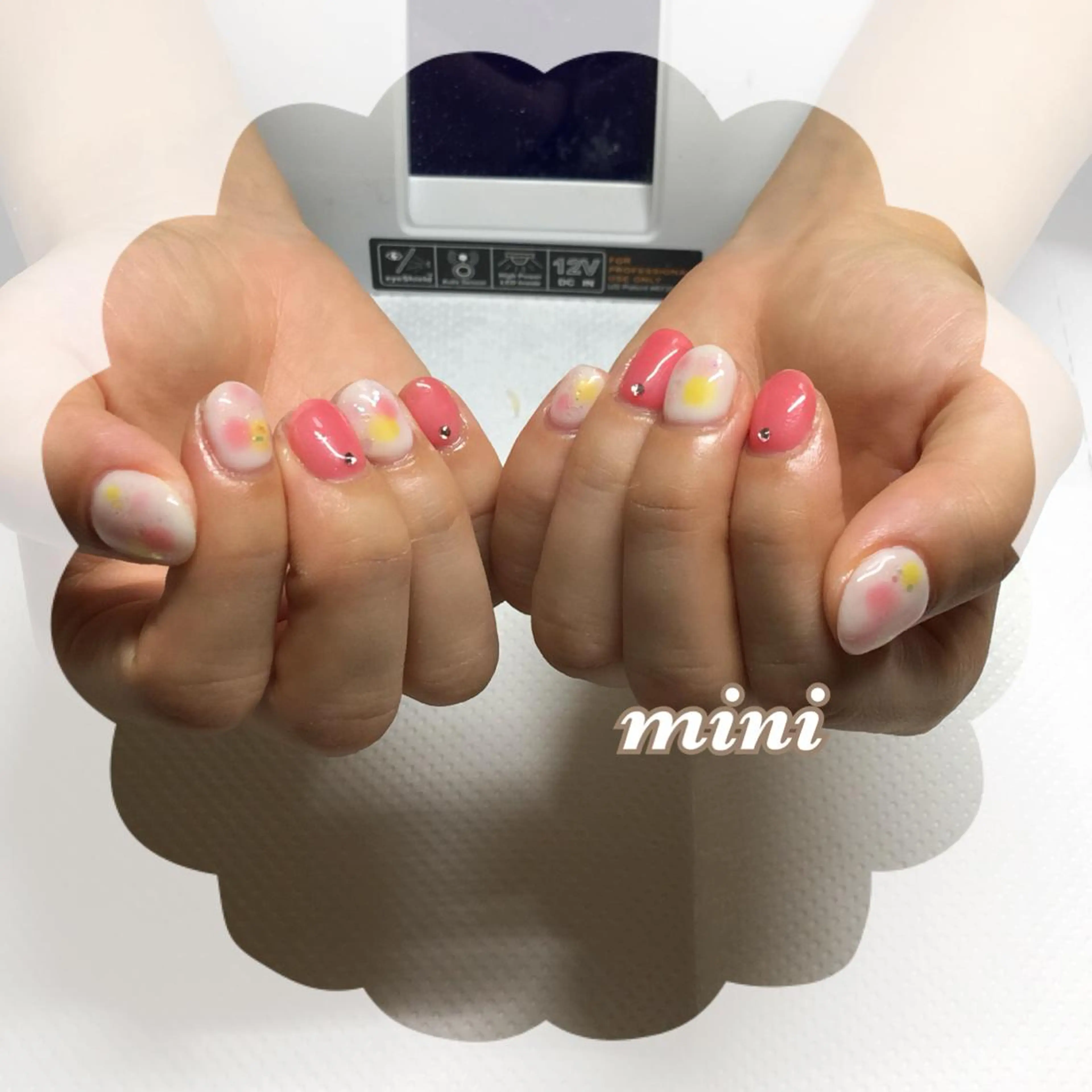 ネイル ハンドネイル いそやま あつこのネイルデザイン