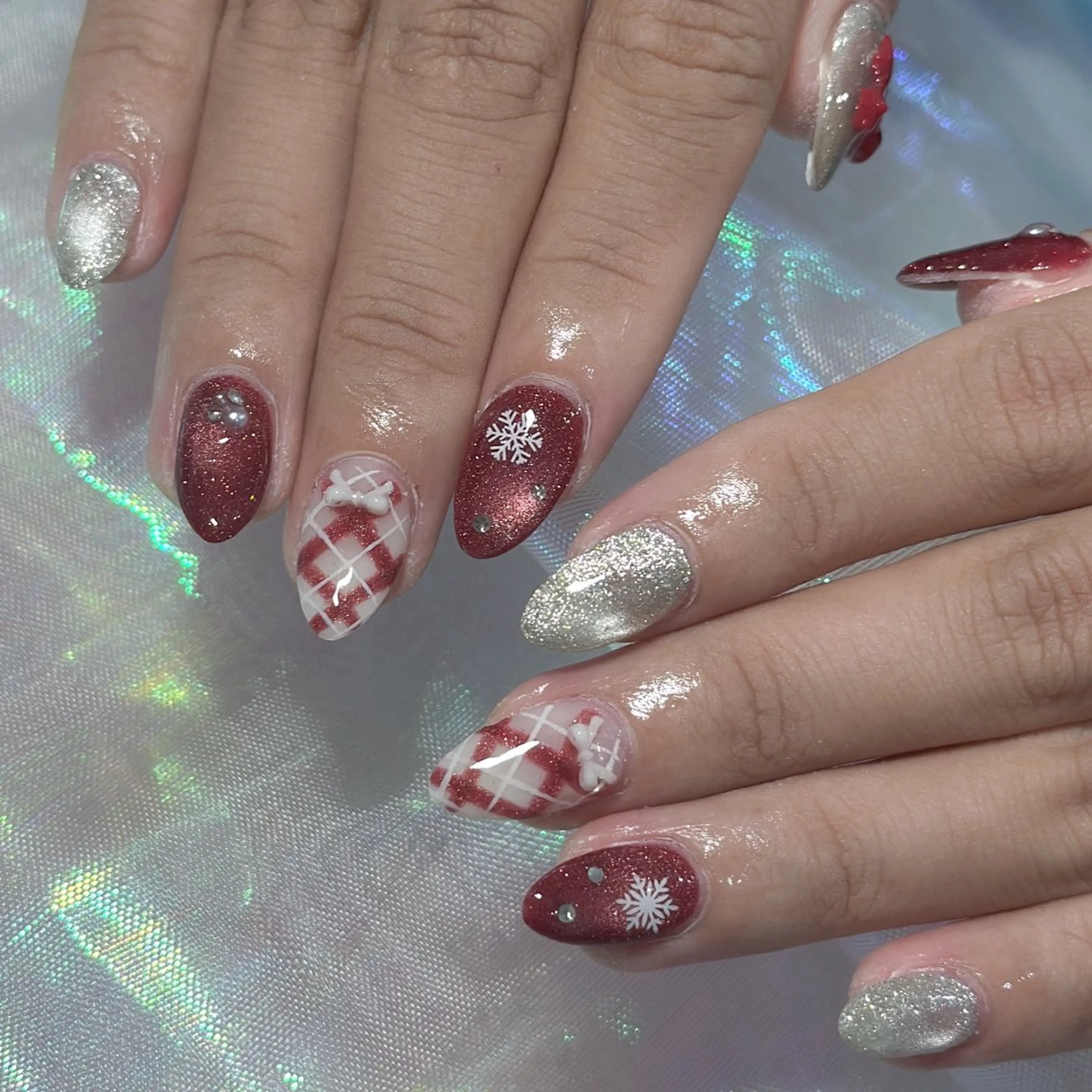 ネイル ハンドネイル LAVISH nanamiのネイルデザイン