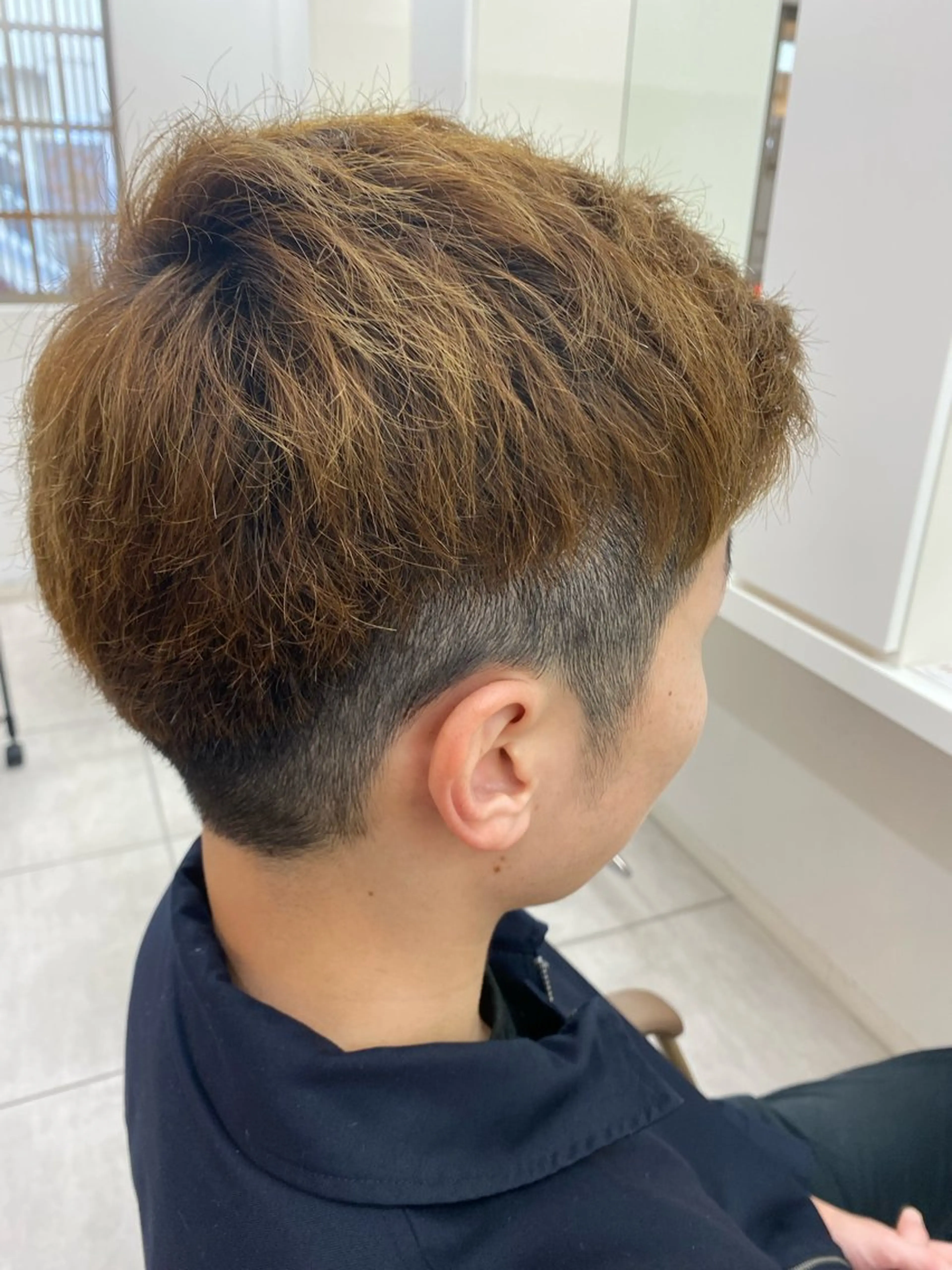 メンズ ツーブロック 刈り上げ CUT HOUSE NEW YORK所属・馬渕 由梨のヘアスタイル