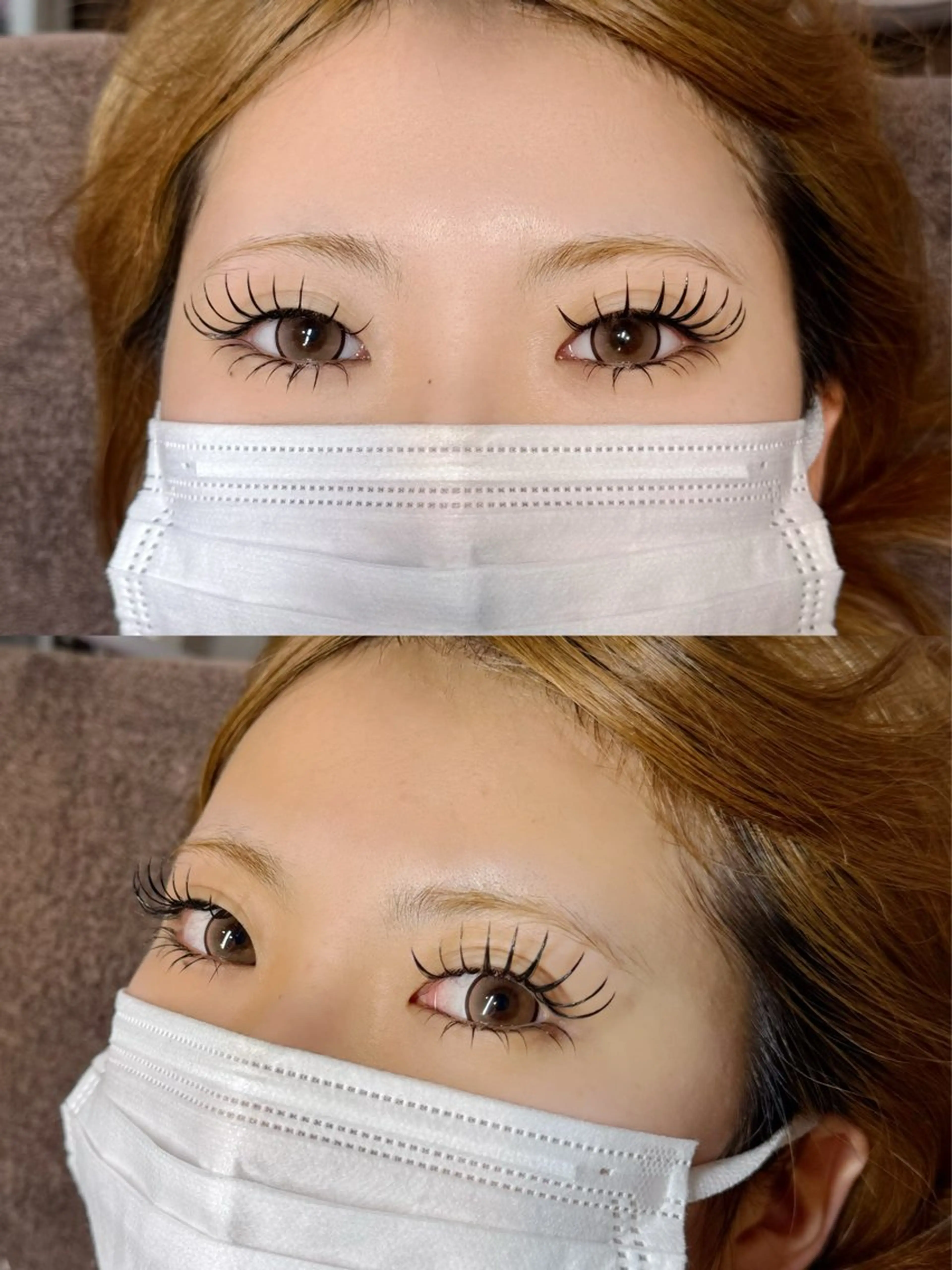 マツエク・マツパ マツエク coquette 関口美結のマツエク・マツパデザイン