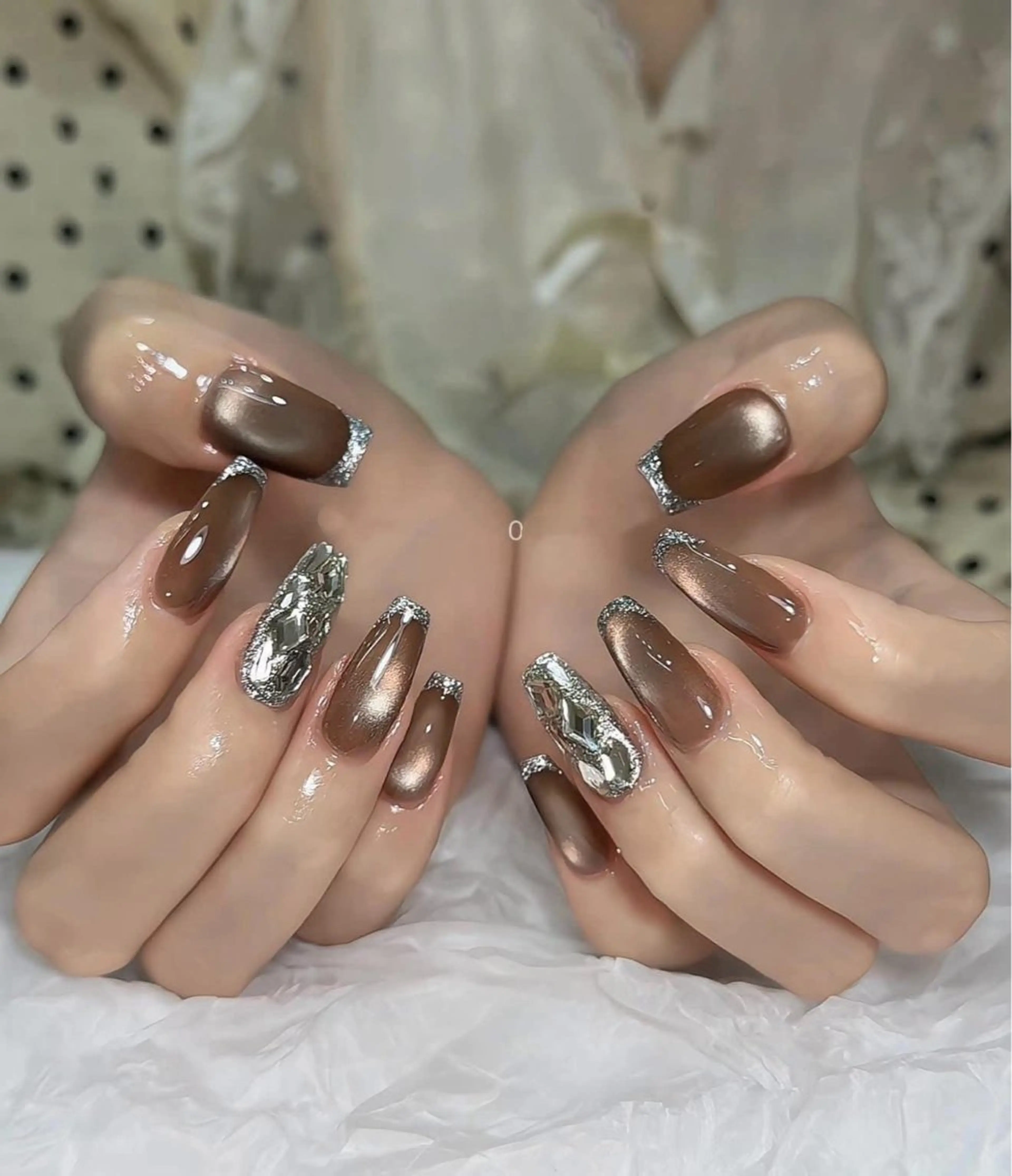 ネイル ハンドネイル ヒナネイルサロン所属・Hina ネイルサロンのネイルデザイン