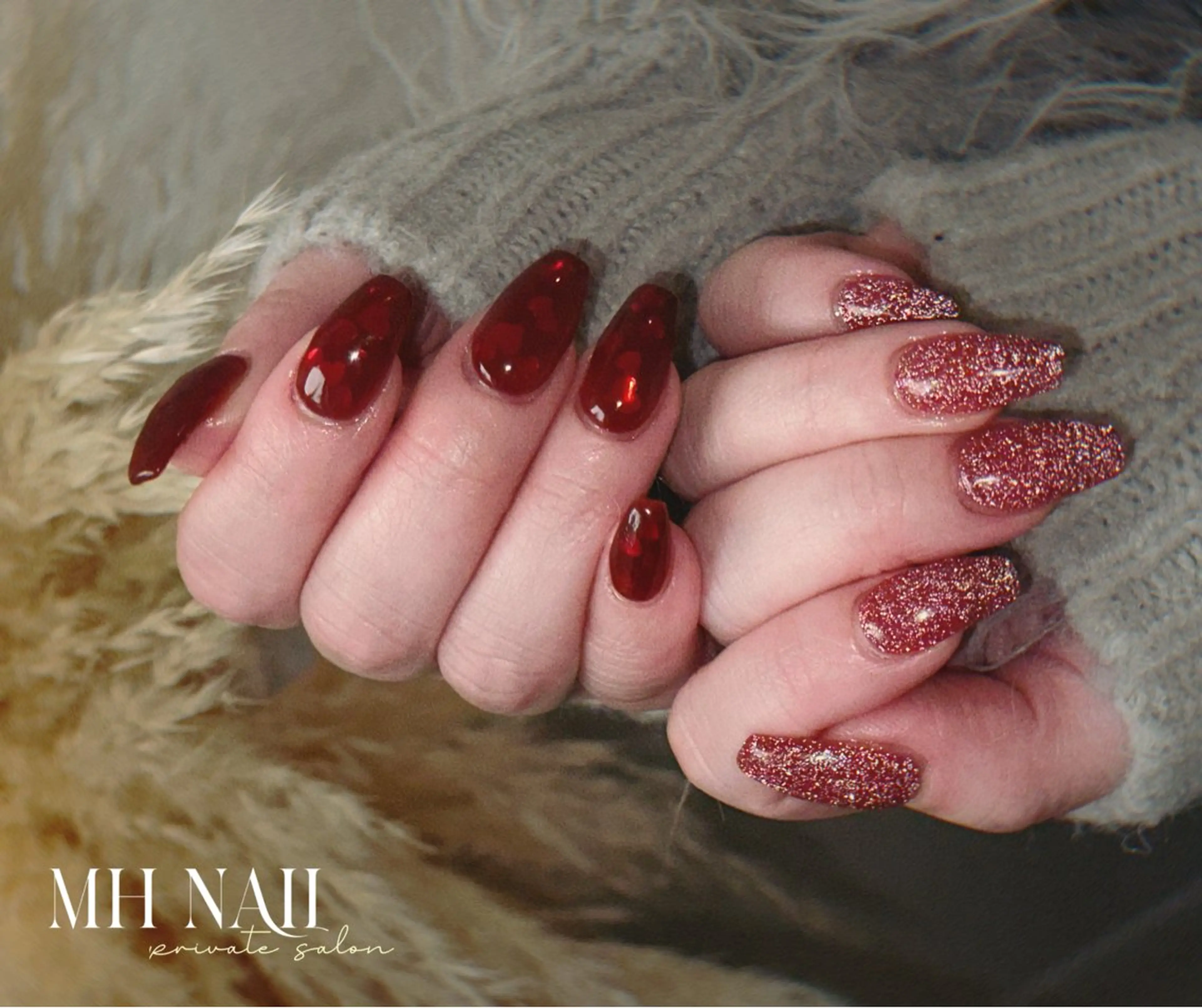 ネイル ハンドネイル MH Nailのネイルデザイン