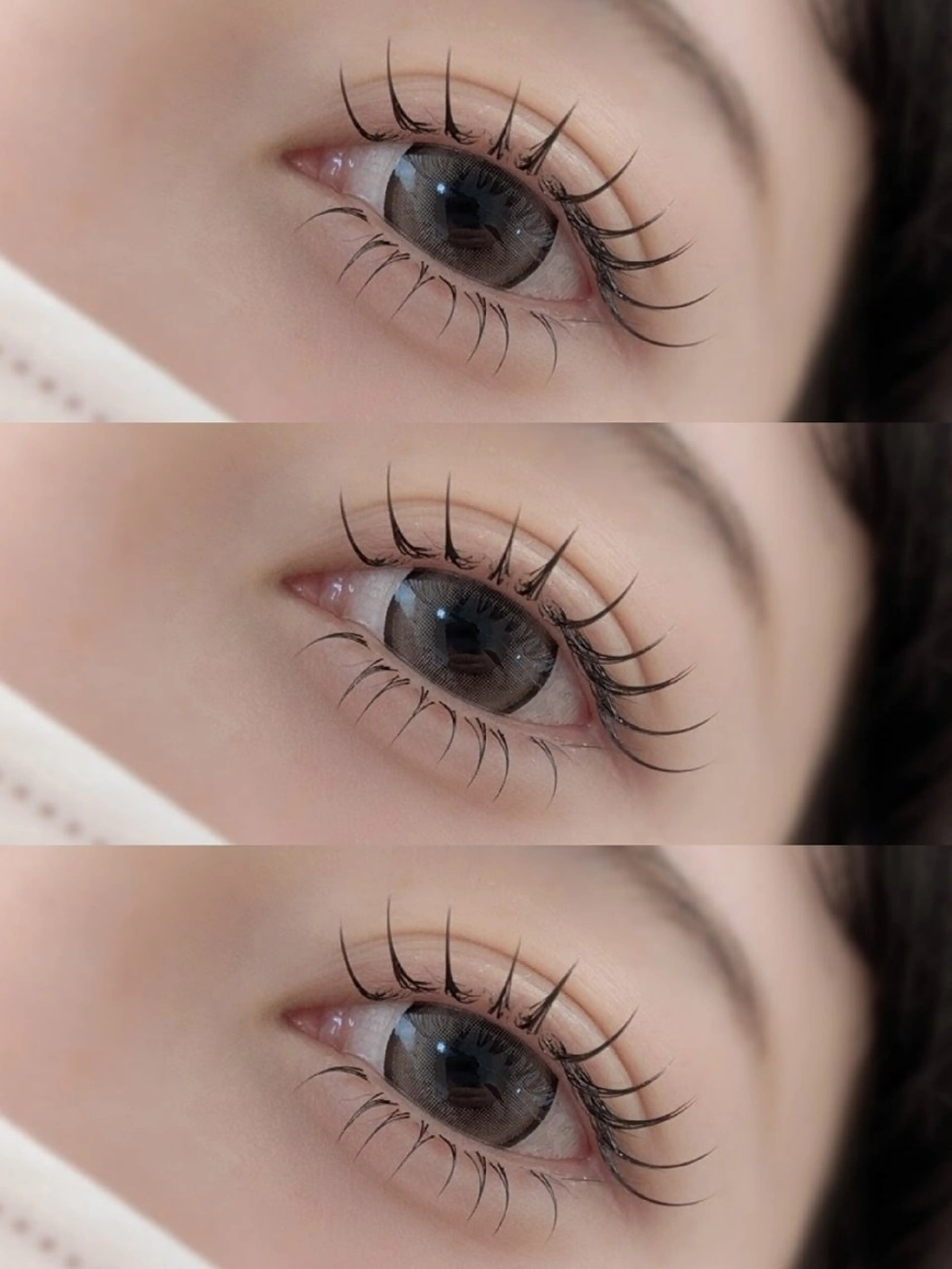 マツエク・マツパ 付け放題 下まつげエクステ 大塚 愛璃のマツエク・マツパデザイン
