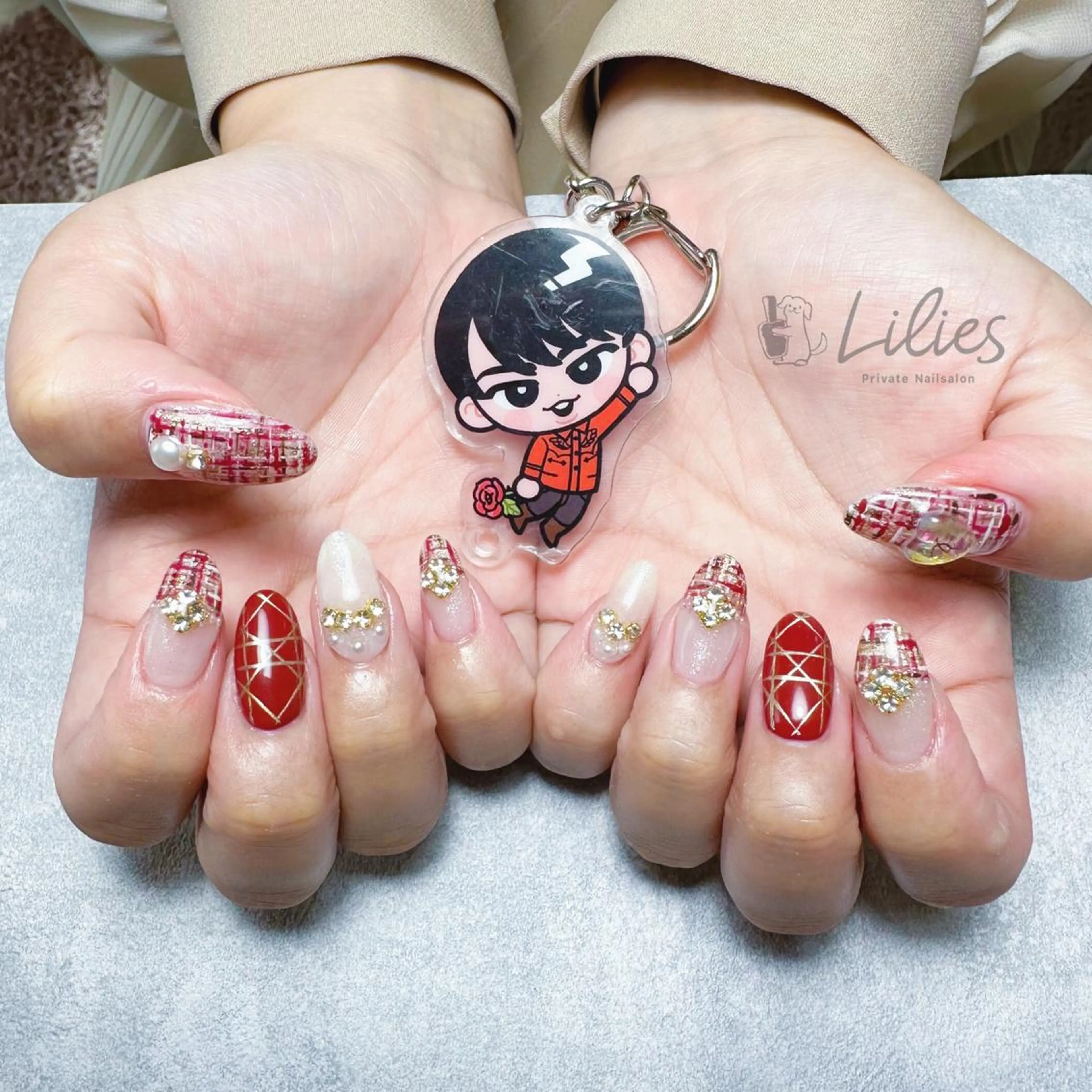 ネイル ハンドネイル Private Nailsalon Lilies所属・Nailsalon Lilies♡のネイルデザイン