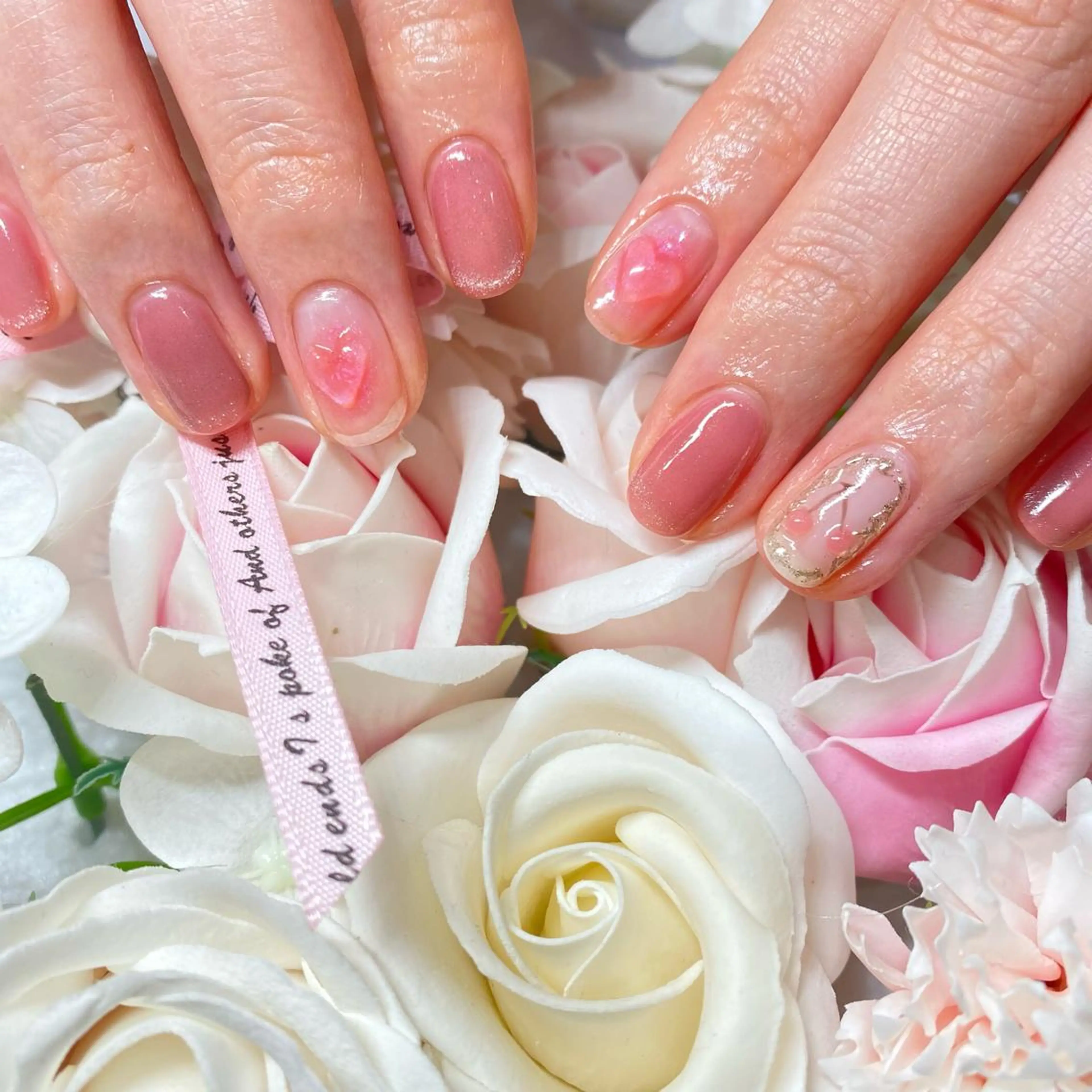 ネイル アートネイル 持ち込み ハンドネイル Nail Salon   Leaf所属・Nail Salon Leafのネイルデザイン