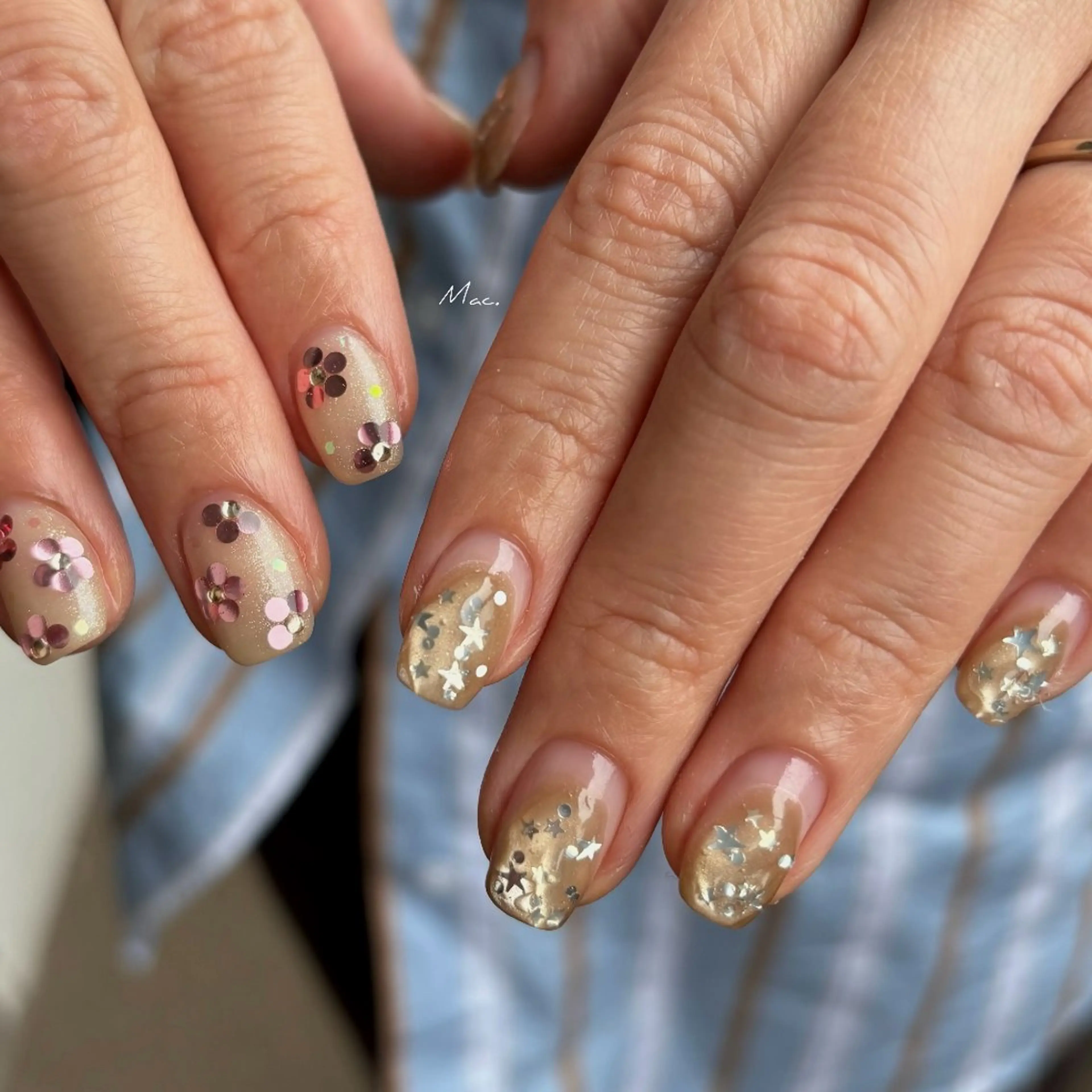 ネイル ハンドネイル atelier mac.のネイルデザイン