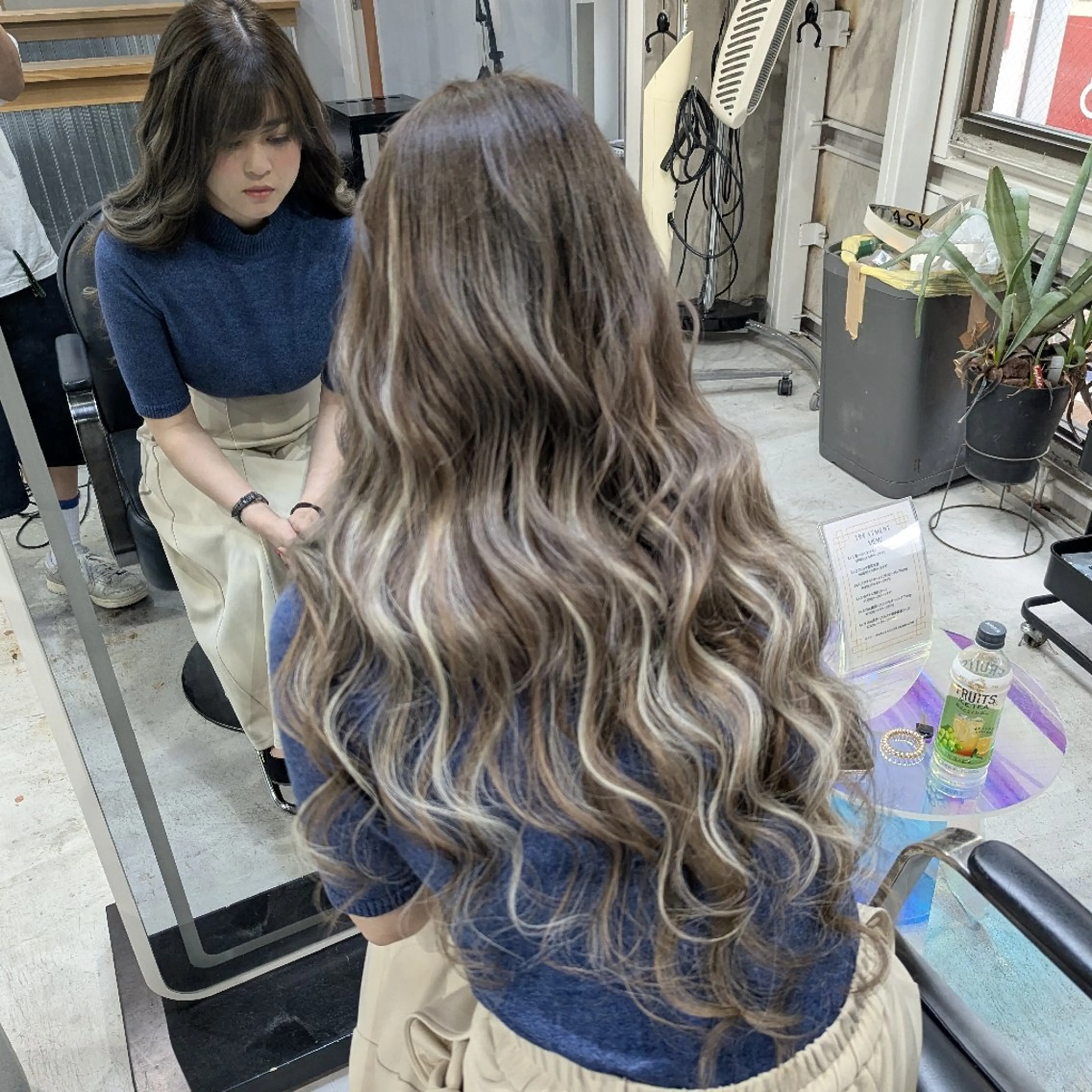 ロング エクステ EDeN  Ryoりょうのヘアスタイル