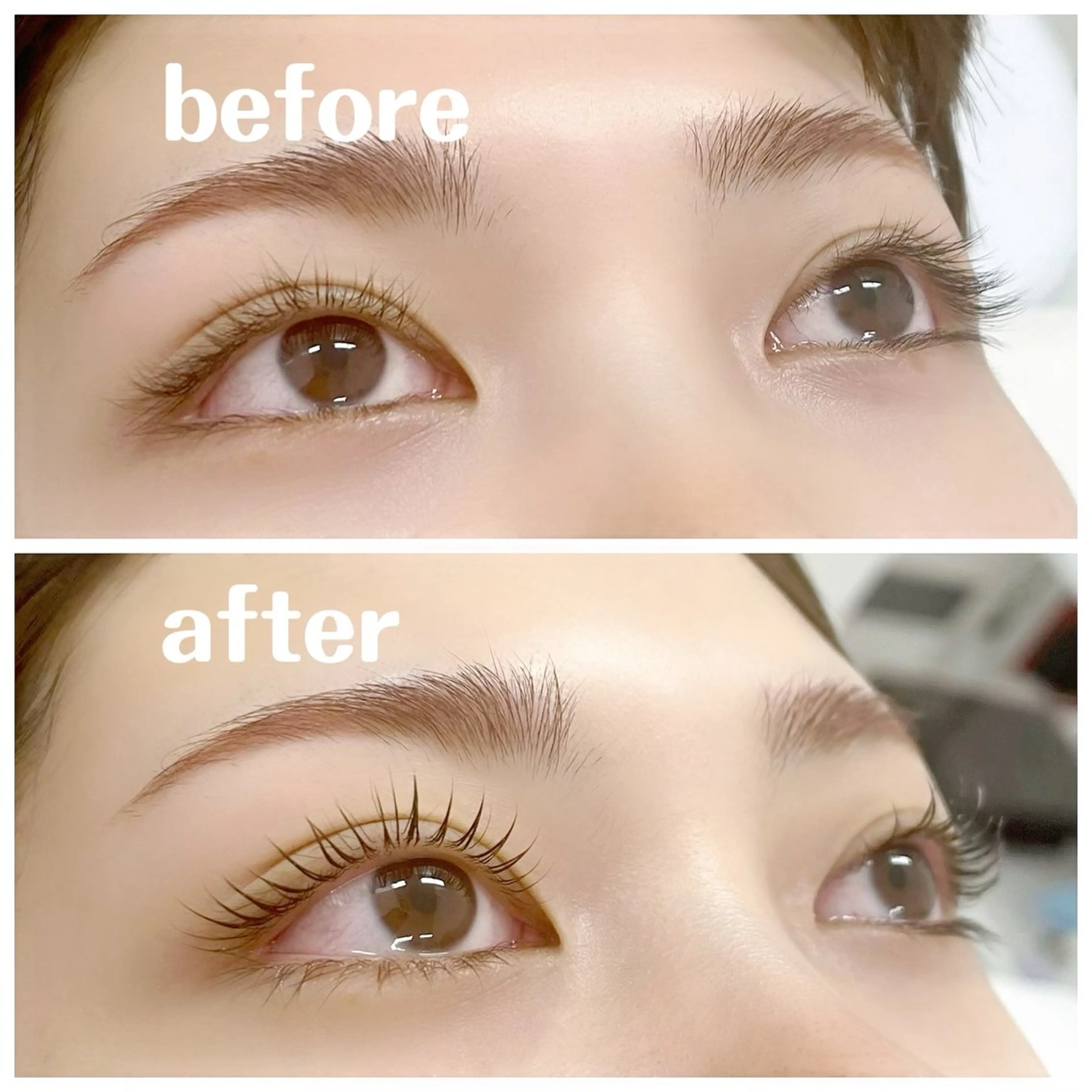 マツエク・マツパ 髪質改善 Vingt-cinq (K)【ヴァンサンク】所属・kaori　Rire 🌻まつげサロンのマツエク・マツパデザイン