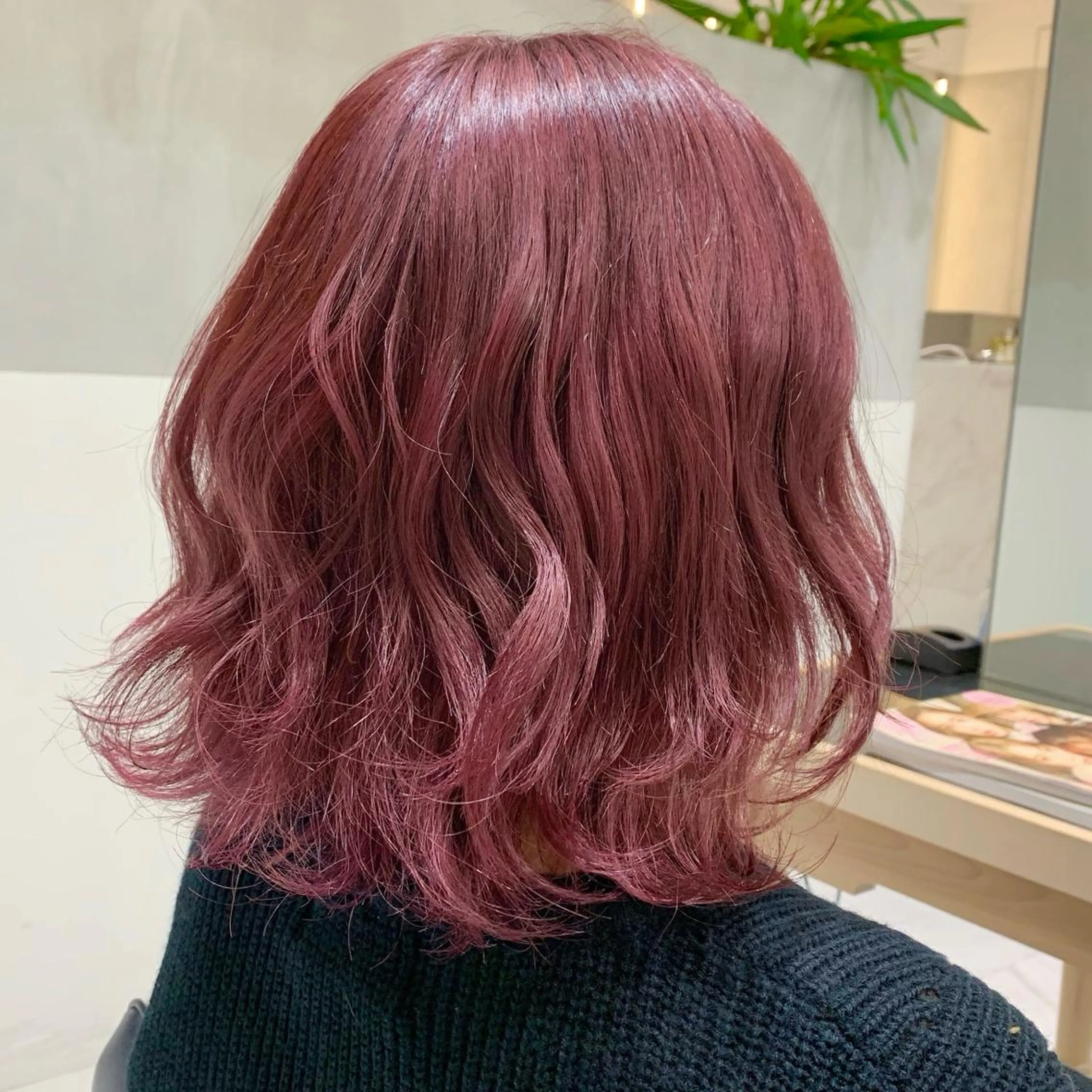 ショート カラー minami🪷 暖色カラーのヘアスタイル