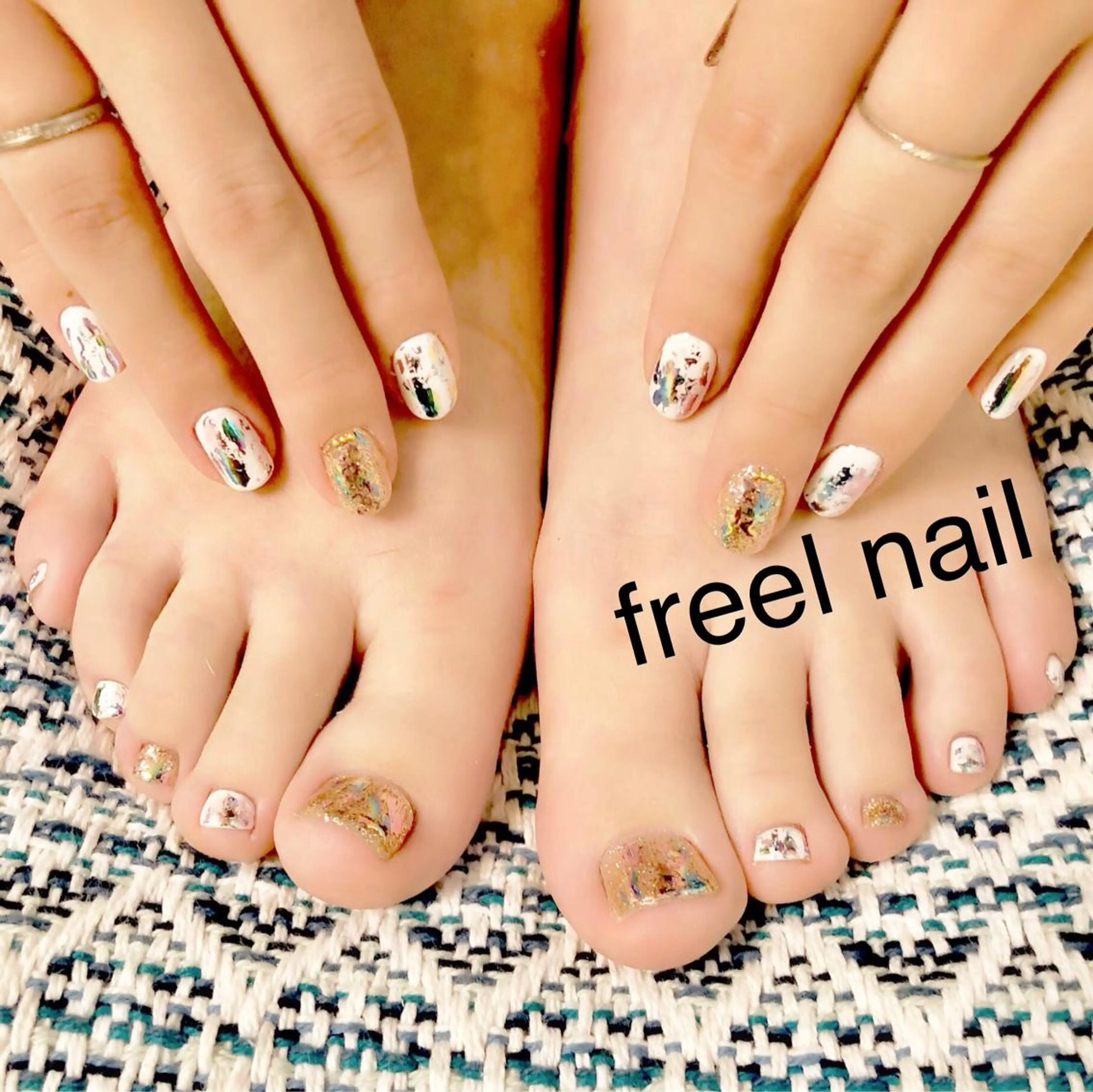 ネイル ハンドネイル フットネイル freel Beautyのネイルデザイン