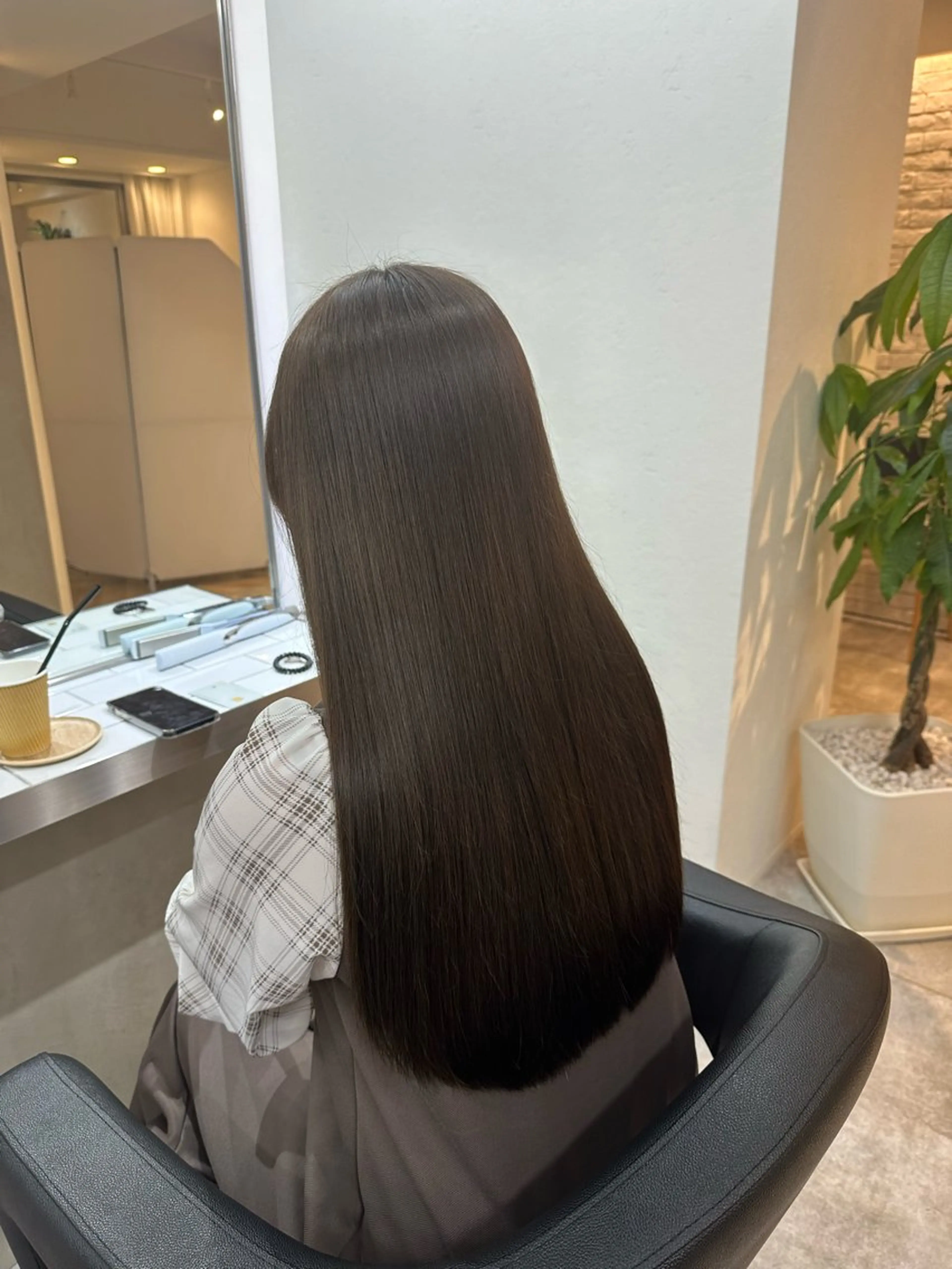 ロング カラー ヘアカラー 銀座/ヘアセット シマムラ ミホのヘアスタイル