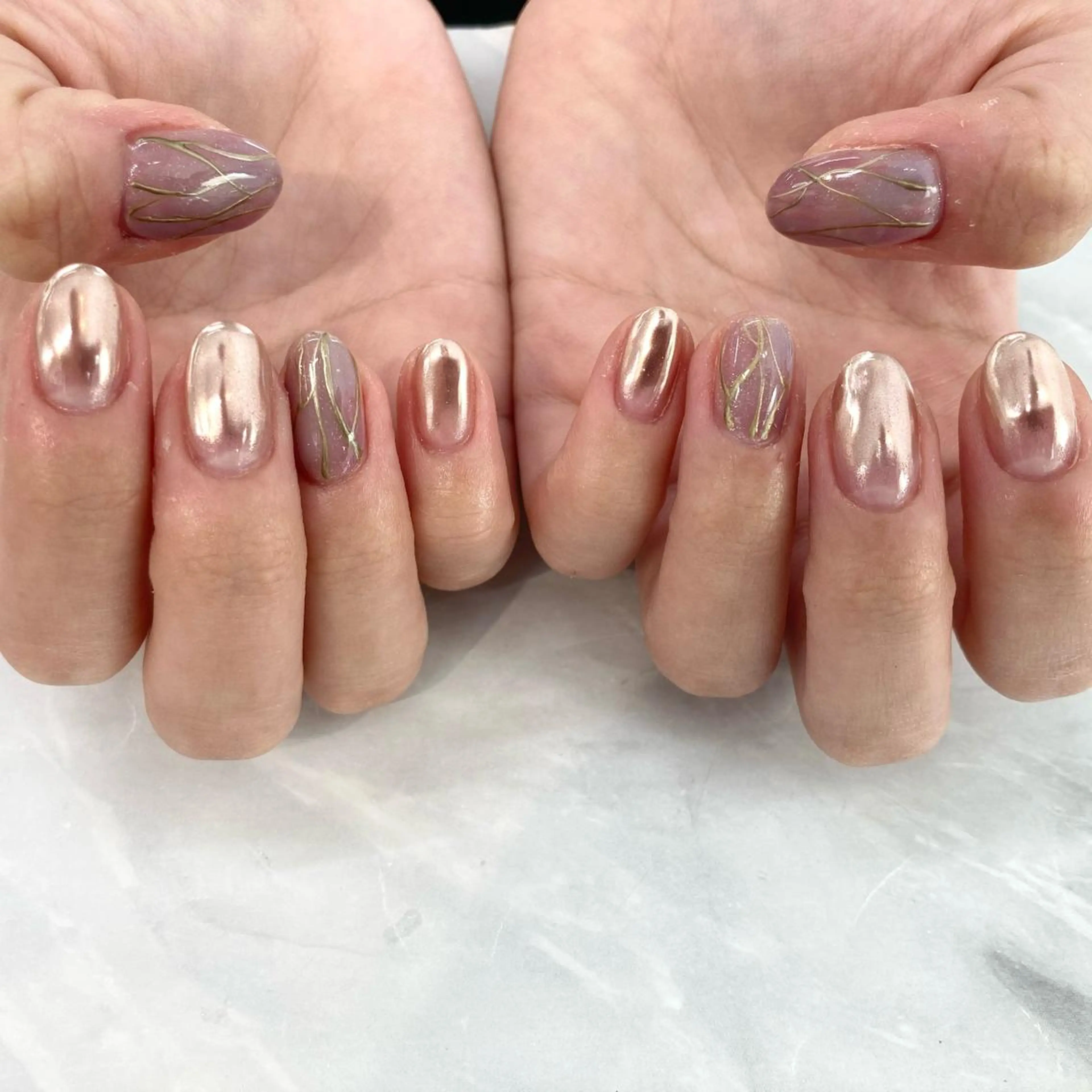 ネイル KODA308 Saoriのネイルデザイン