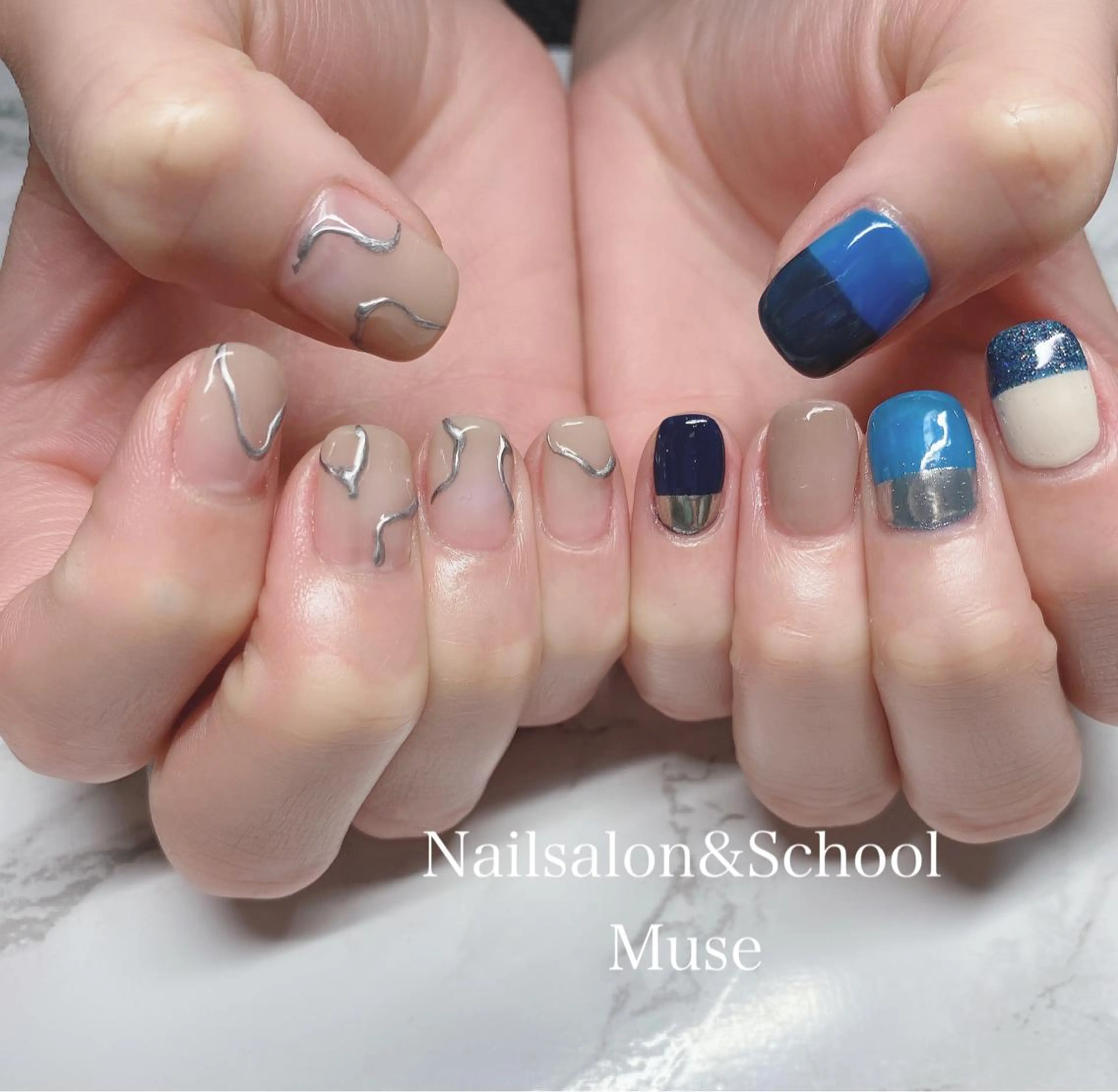 ネイル ハンドネイル Nail salon Museのネイルデザイン